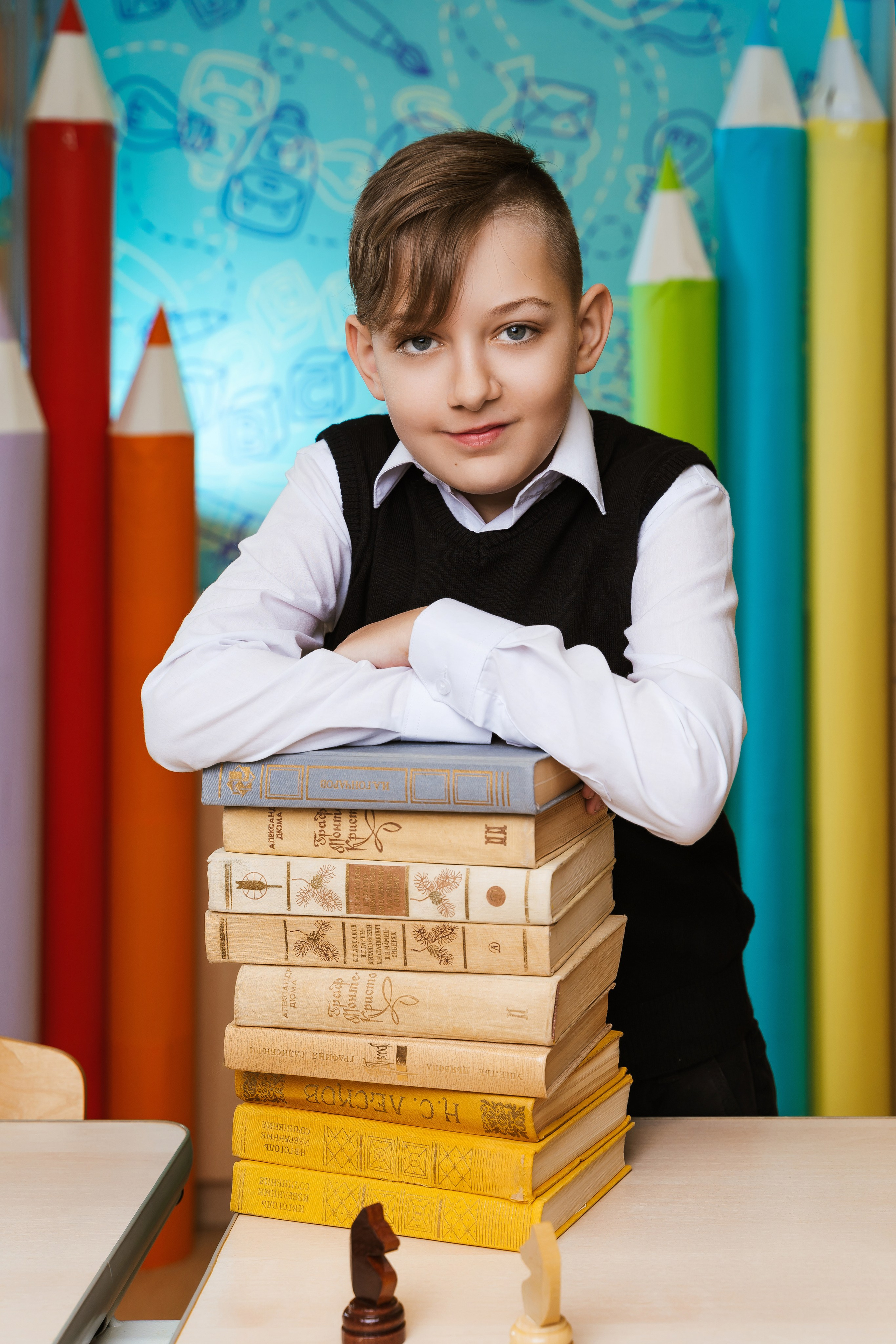 Начальная школа. Выпускные альбомы и фотосессии в Кирове от Протасовой Жени