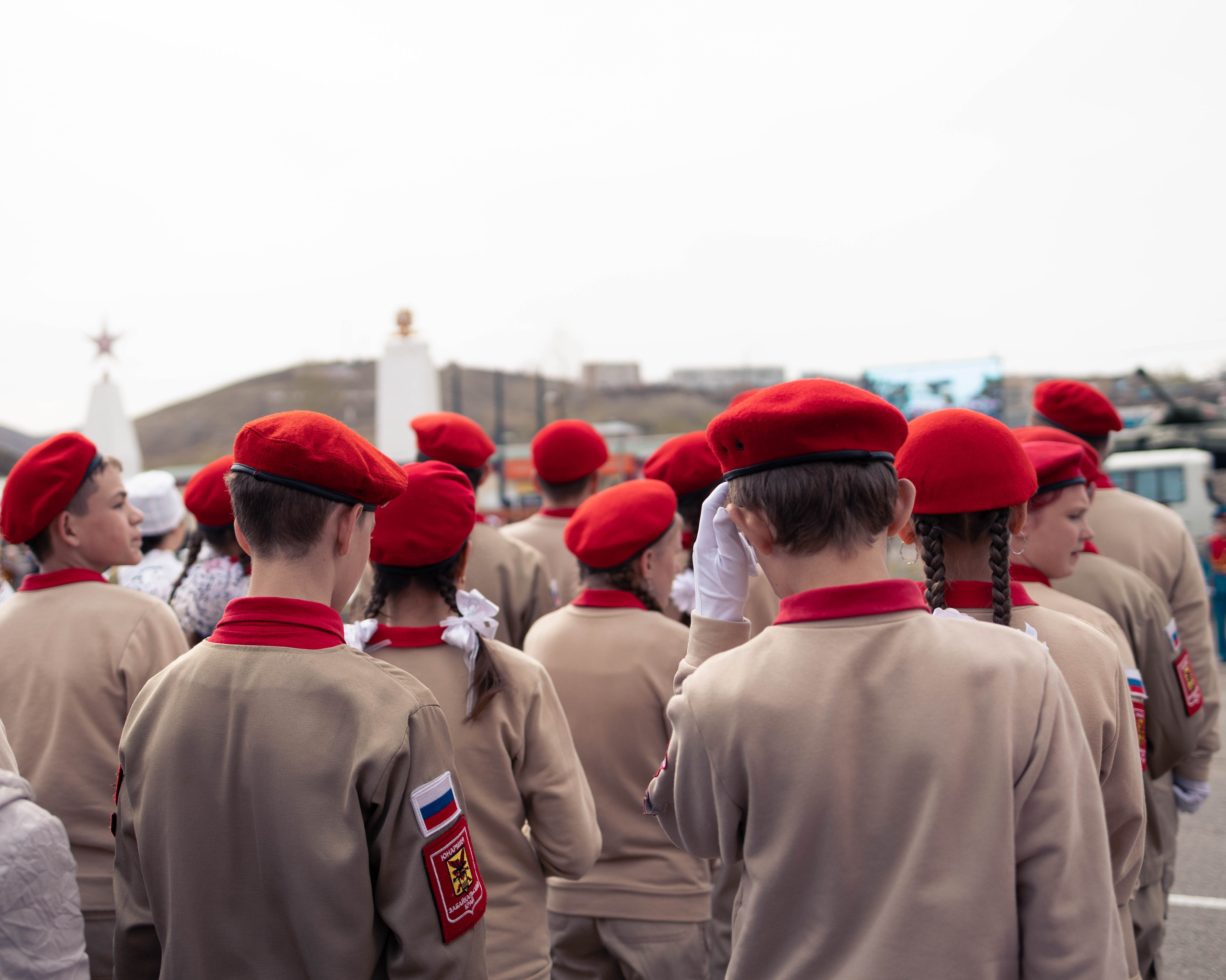 9 мая!. Фотограф Юлия Левандовская, п.Ясногорск