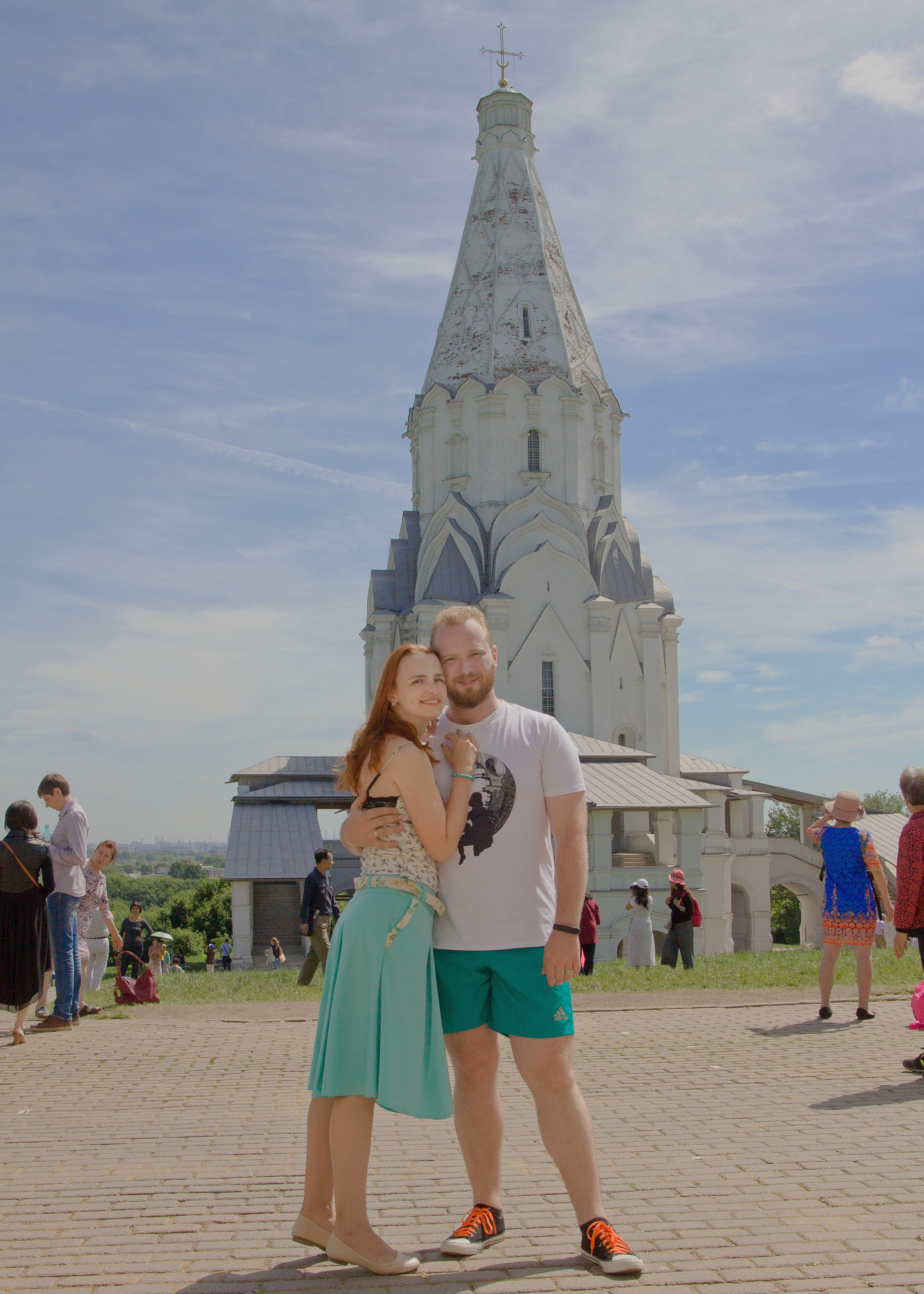 Антон, Лена и Илья. Необычные портретные фотосессии под ключ в Москве