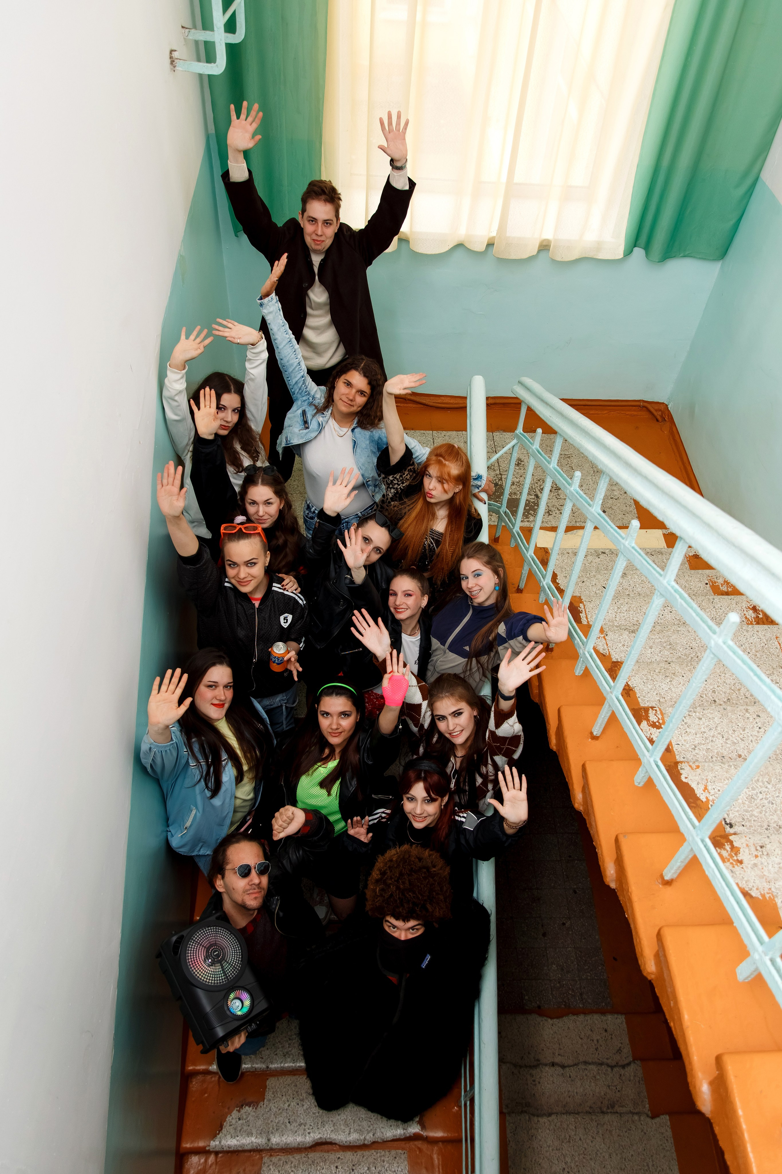 11 класс день не послушания в школе. Фотограф Любовь Корниенко, Примоский край