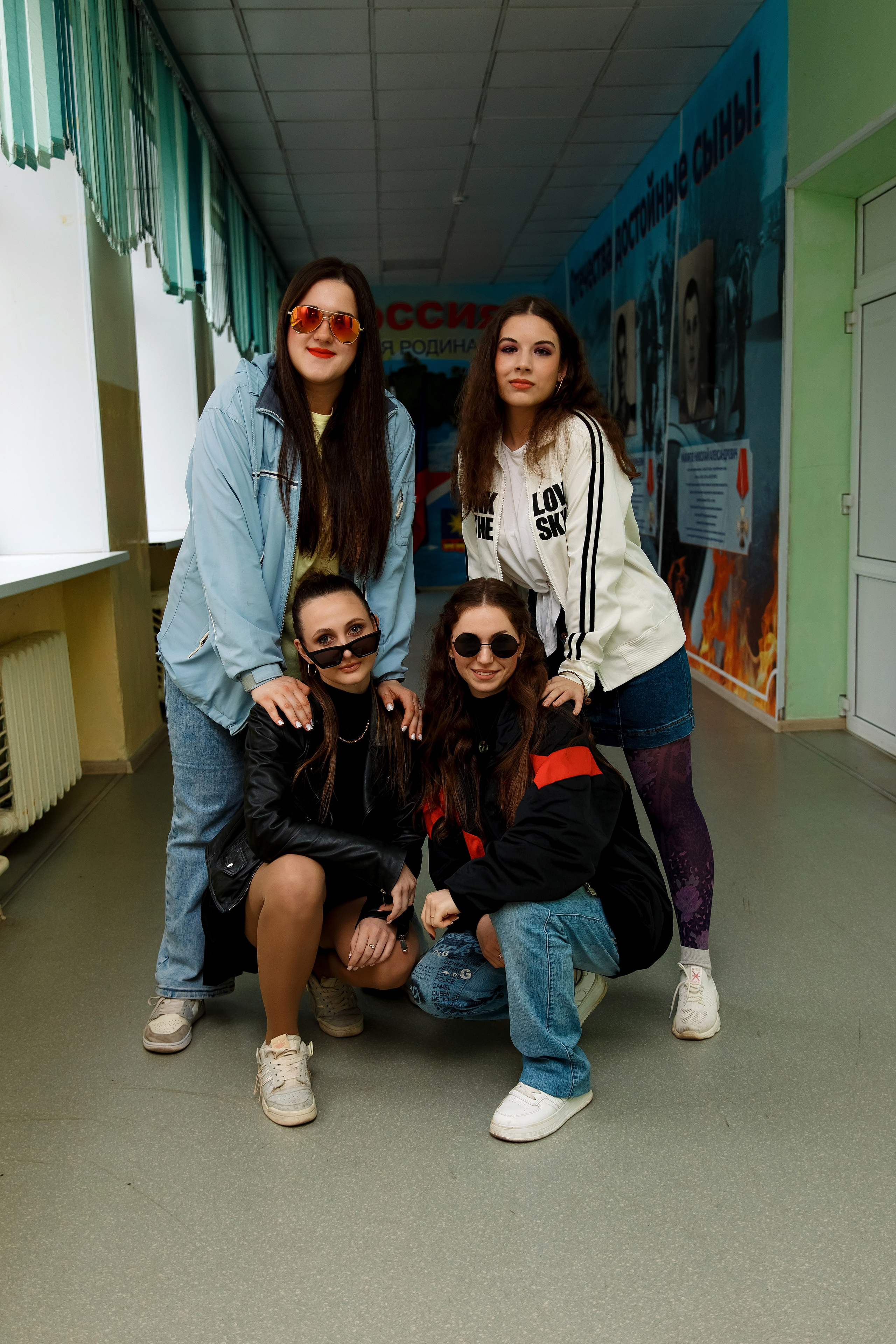 11 класс день не послушания в школе. Фотограф Любовь Корниенко, Примоский край