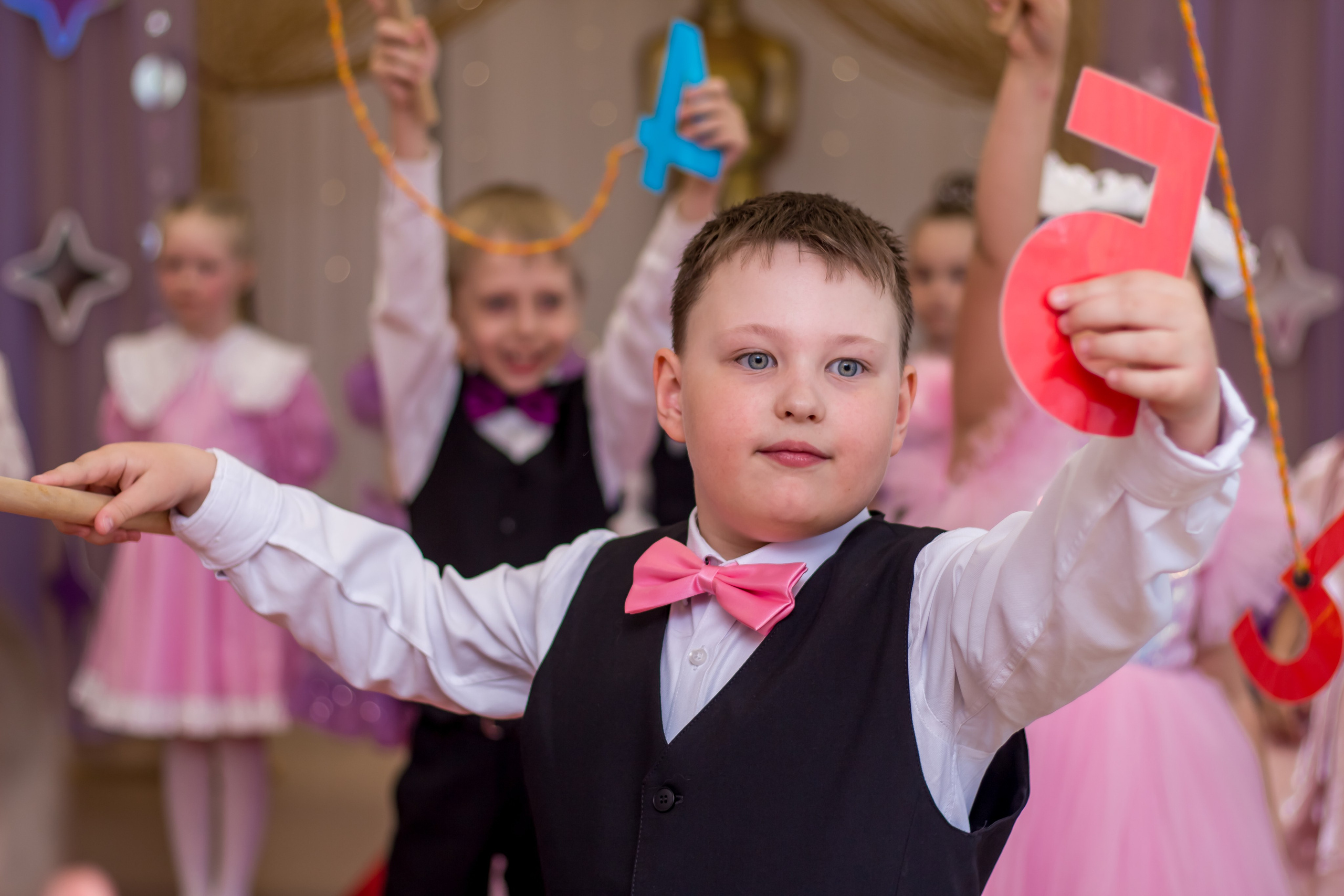 Выпускной в детском саду