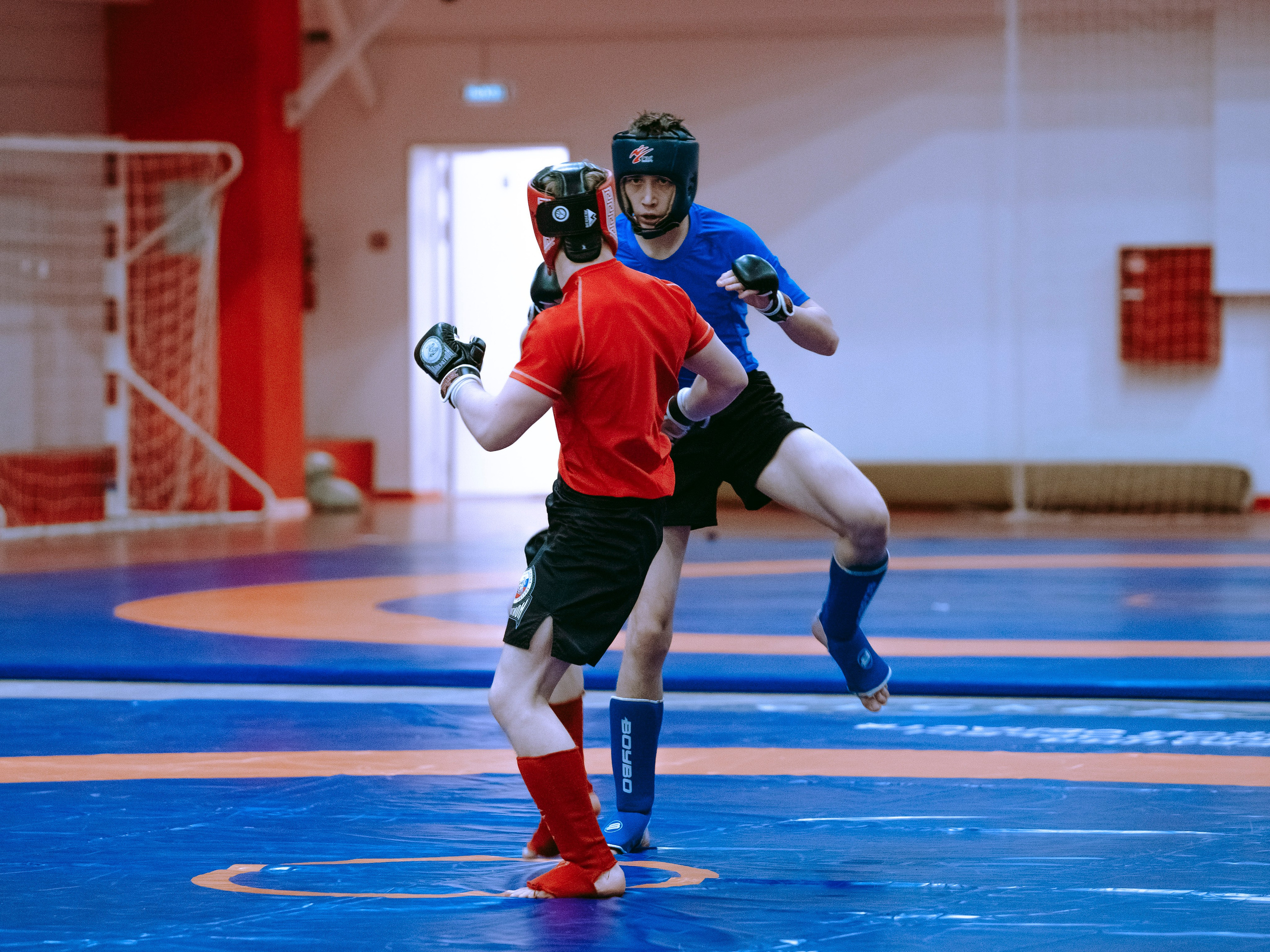 Кубок России по спортивной борьбе панкратион `23. Портретный фотограф в Москве Дарья Цезария