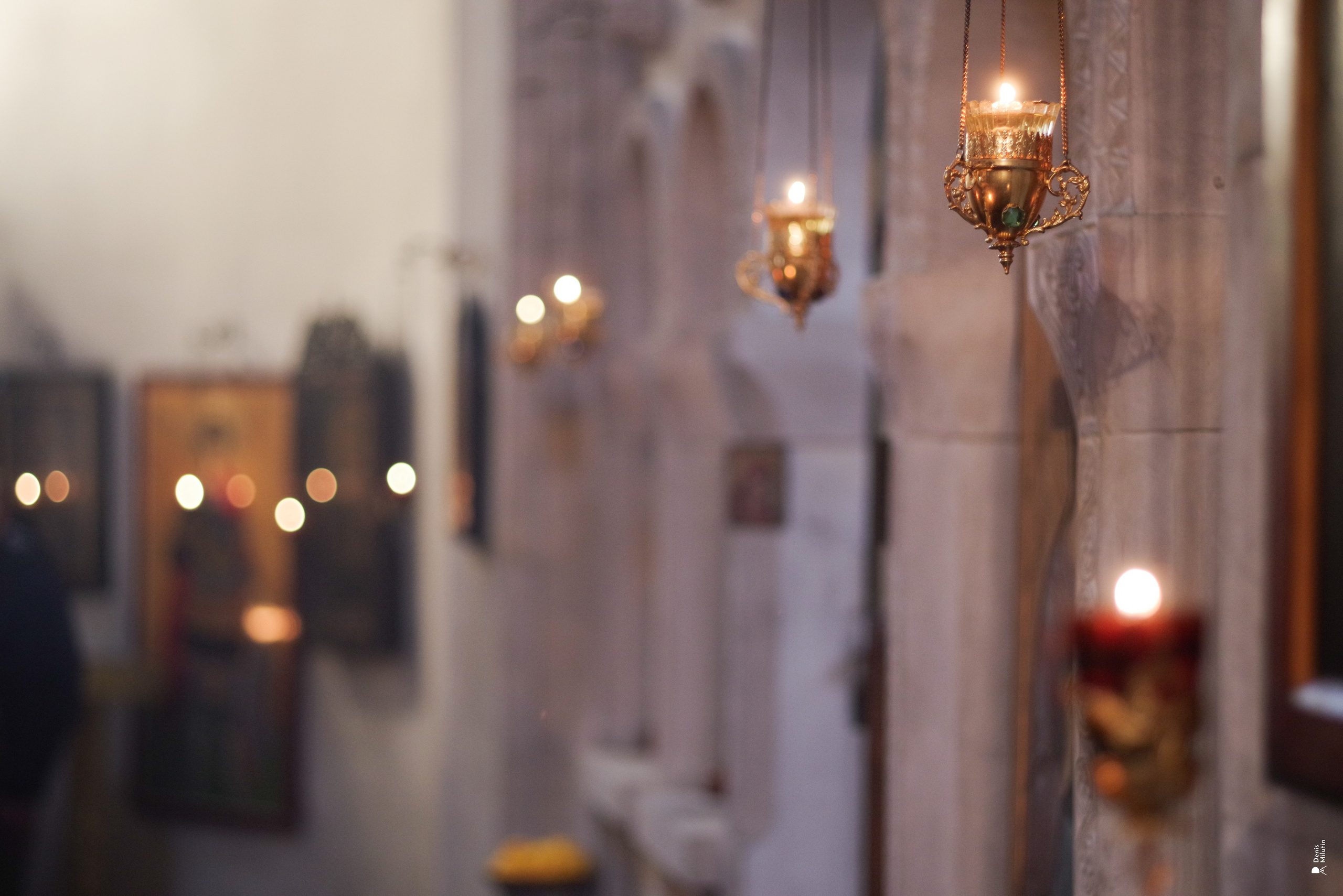 19 числа на Крещении. Портретный фотограф Денис Милютин