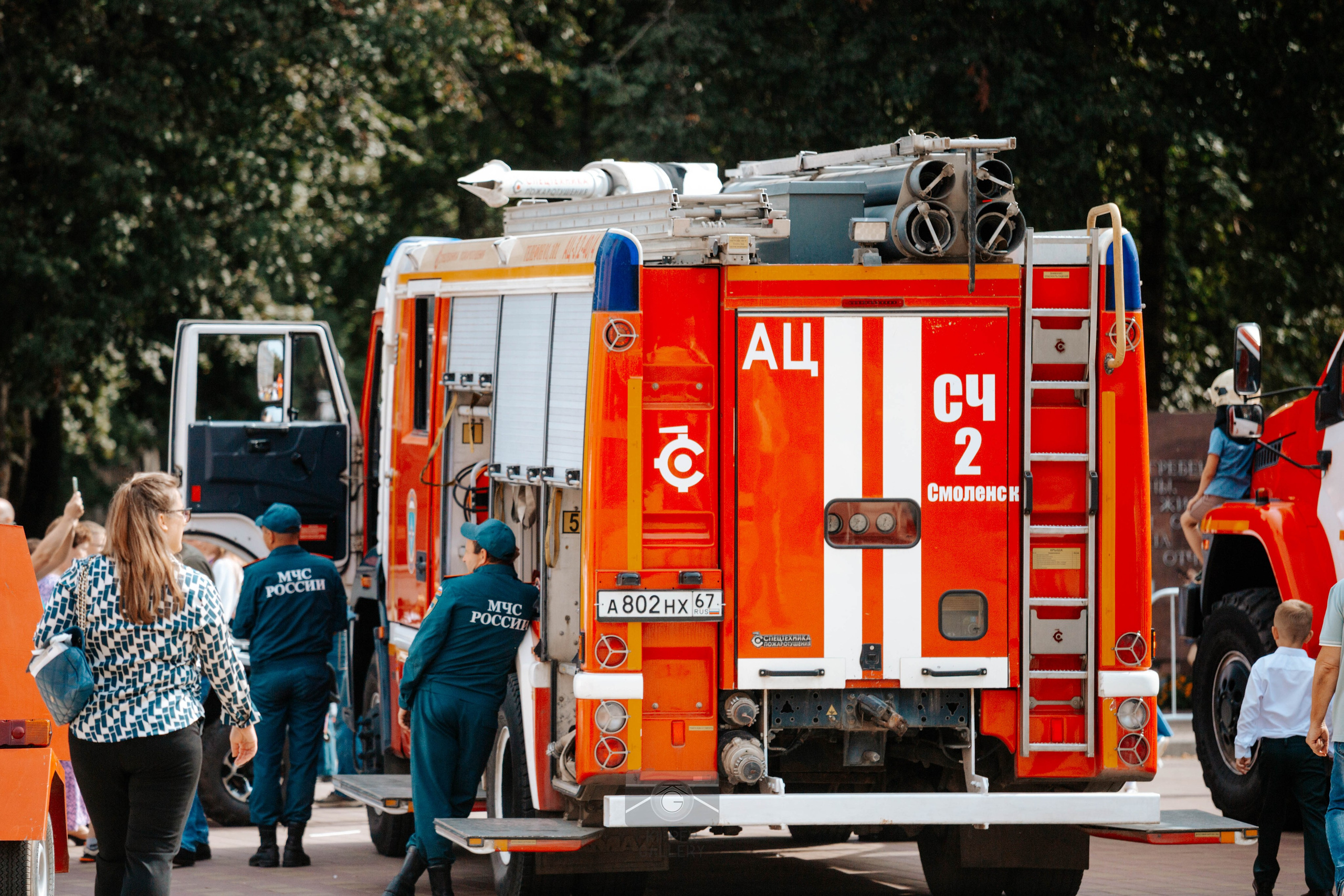 Смоленск — Акция от МЧС России «Мы первыми приходим на помощь!». KiPPER Gallery — Фотограф