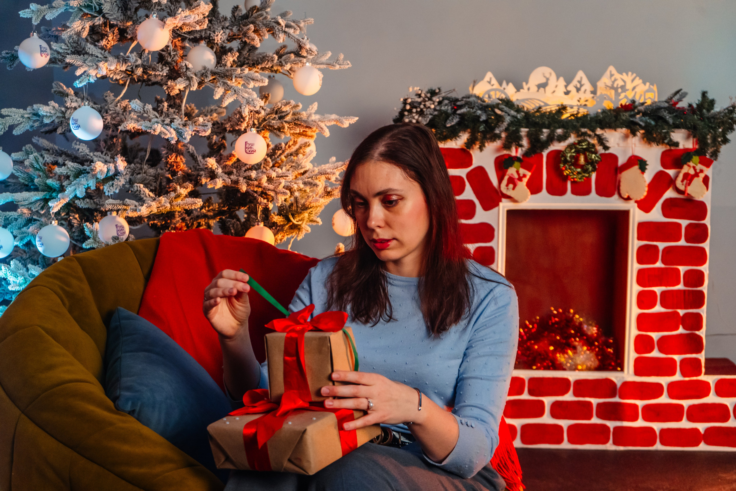 Новогодняя фотосессия совместно с МЦ «Пушкинский». KiPPER Gallery — Фотограф