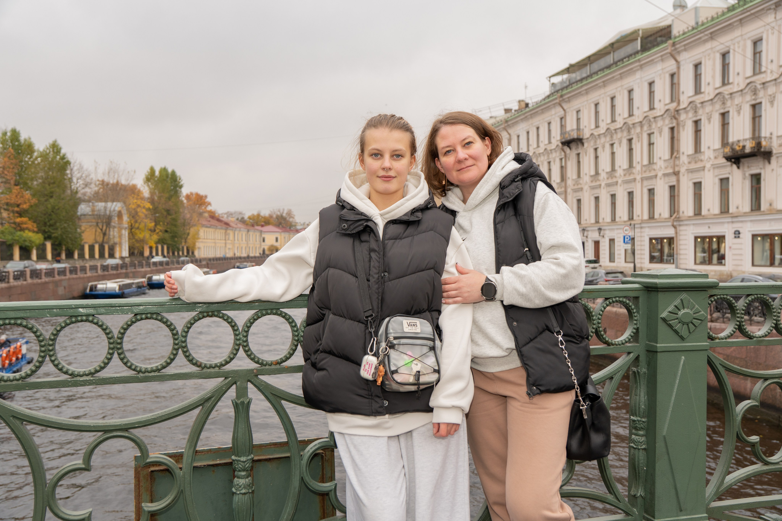 Прогулка Мама и дочь. Услуги фотографа | Санкт-Петербург