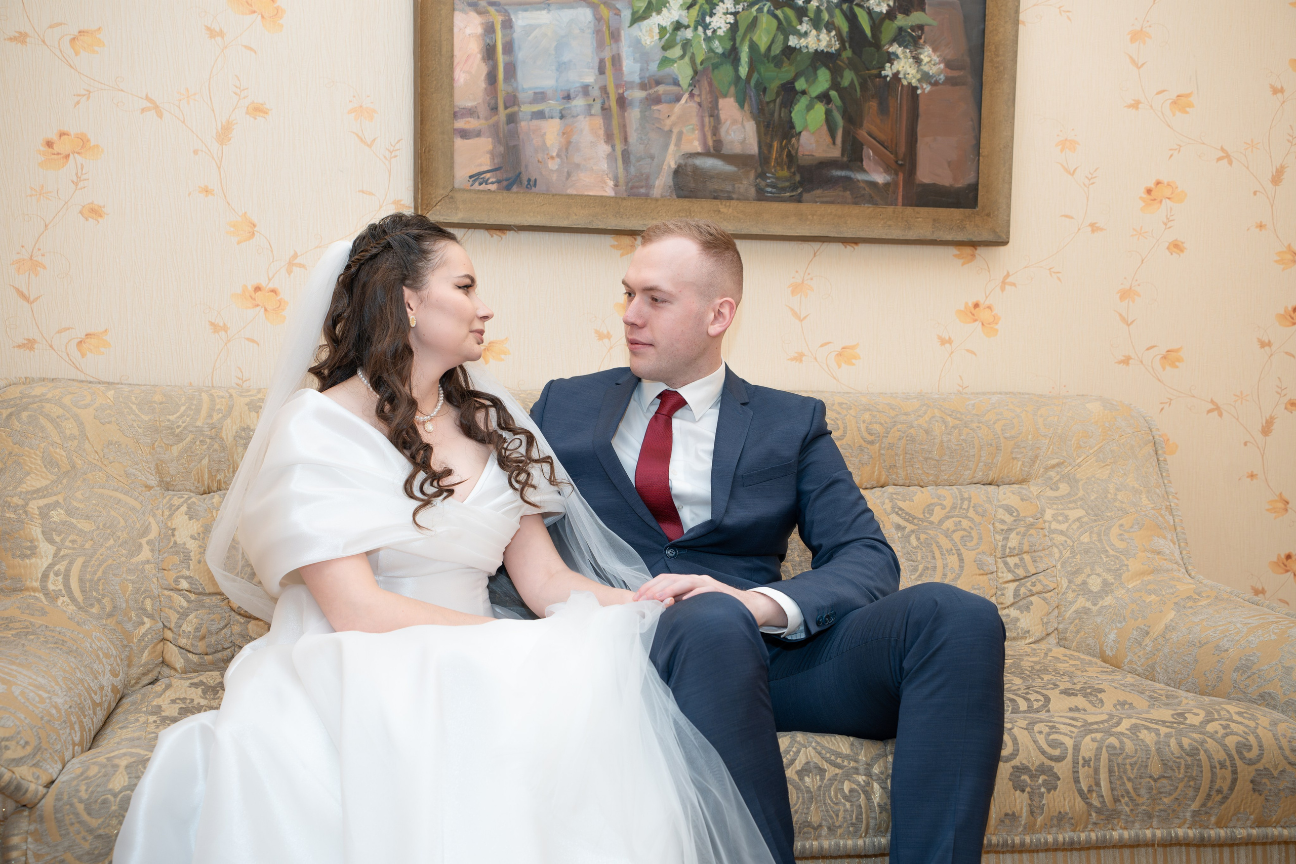 Регистрация брака. Услуги фотографа | Санкт-Петербург