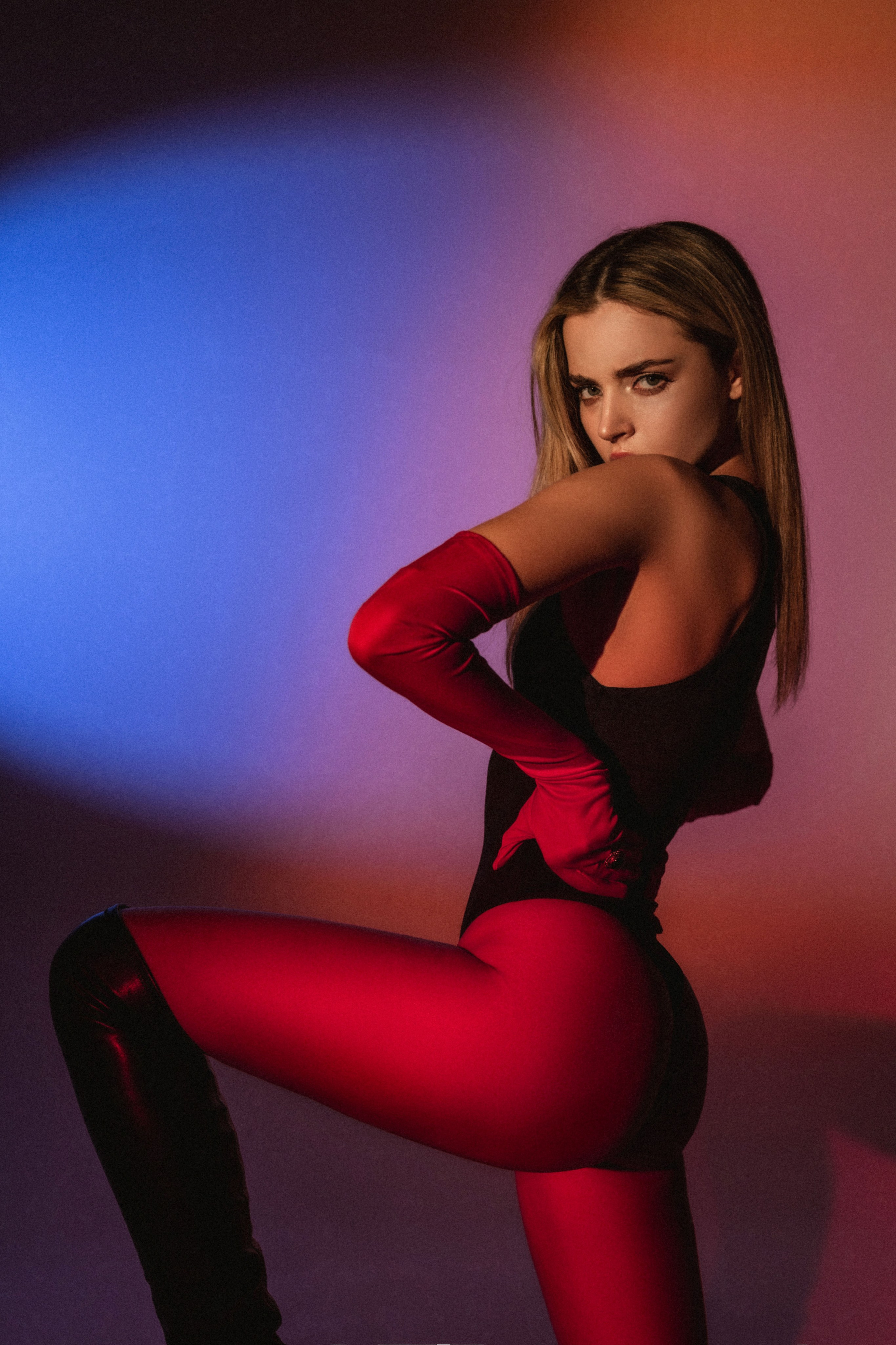 Фотосъемка для Анастасии с разными источниками света. Свадебный и портретный фотограф Клипа Максим