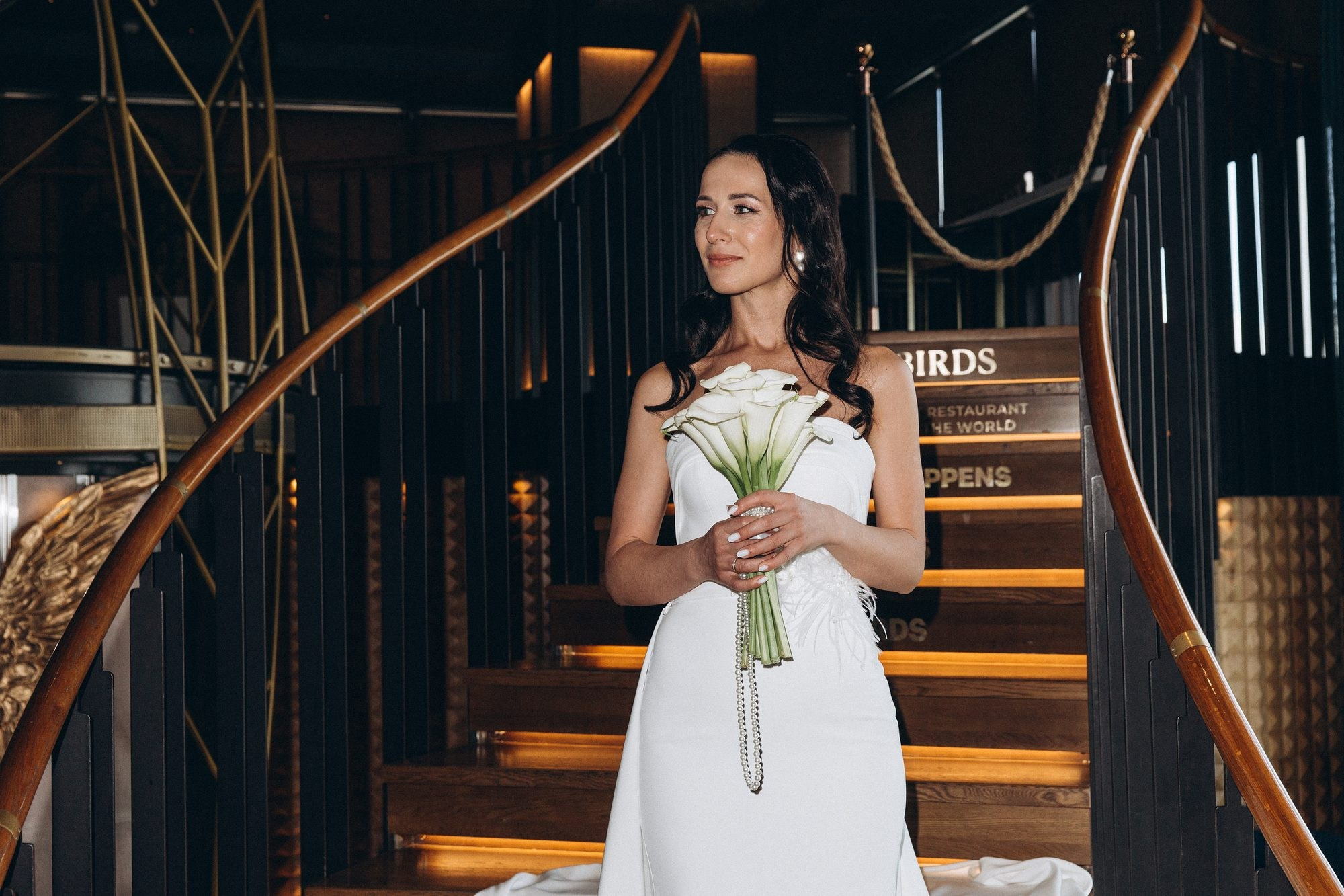 Свадебная фотосъемка в ресторане Birds. Сергей Гладков свадебный фотограф в Москве