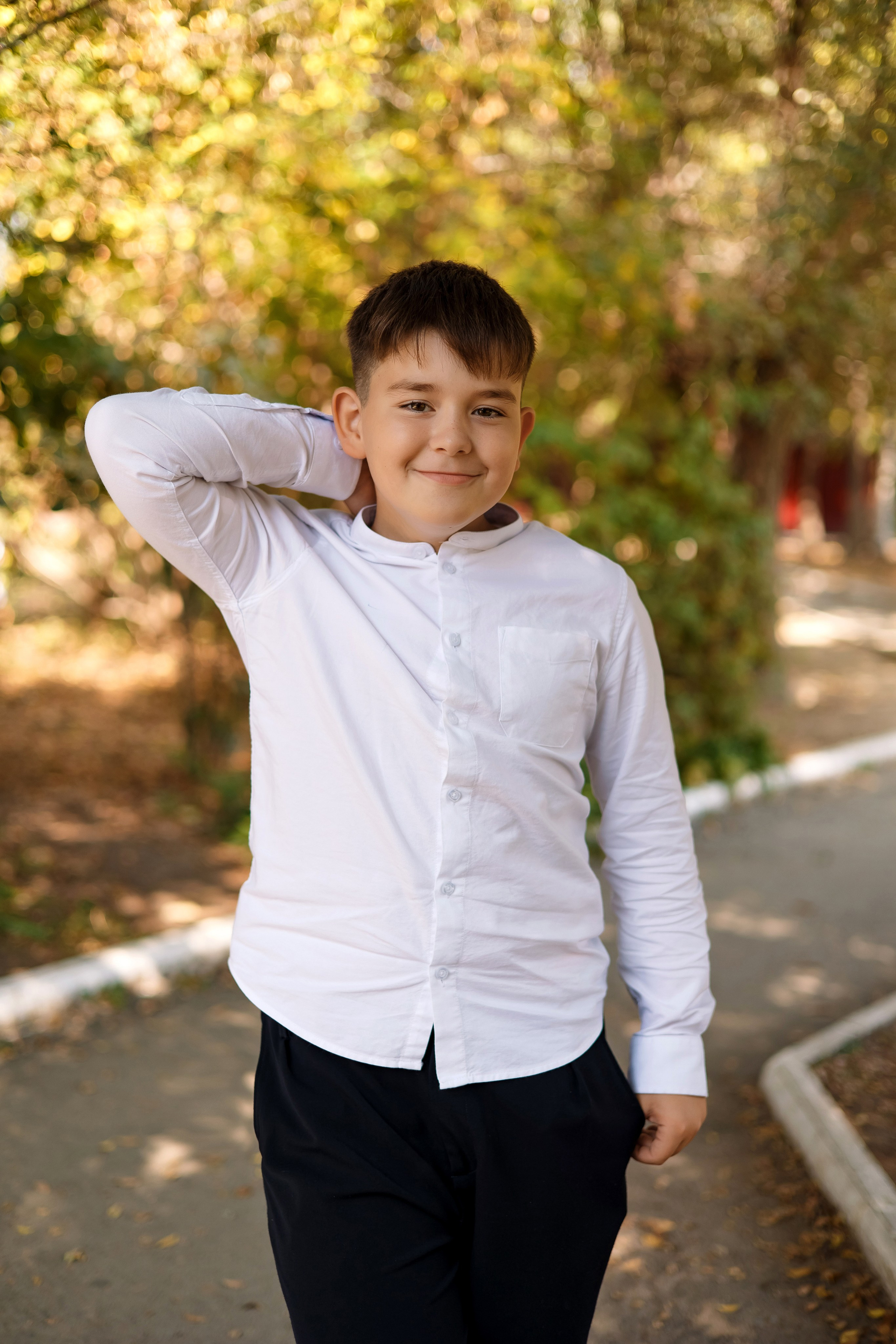 11 школа 4 класс. Фотограф Любовь Корниенко, Примоский край