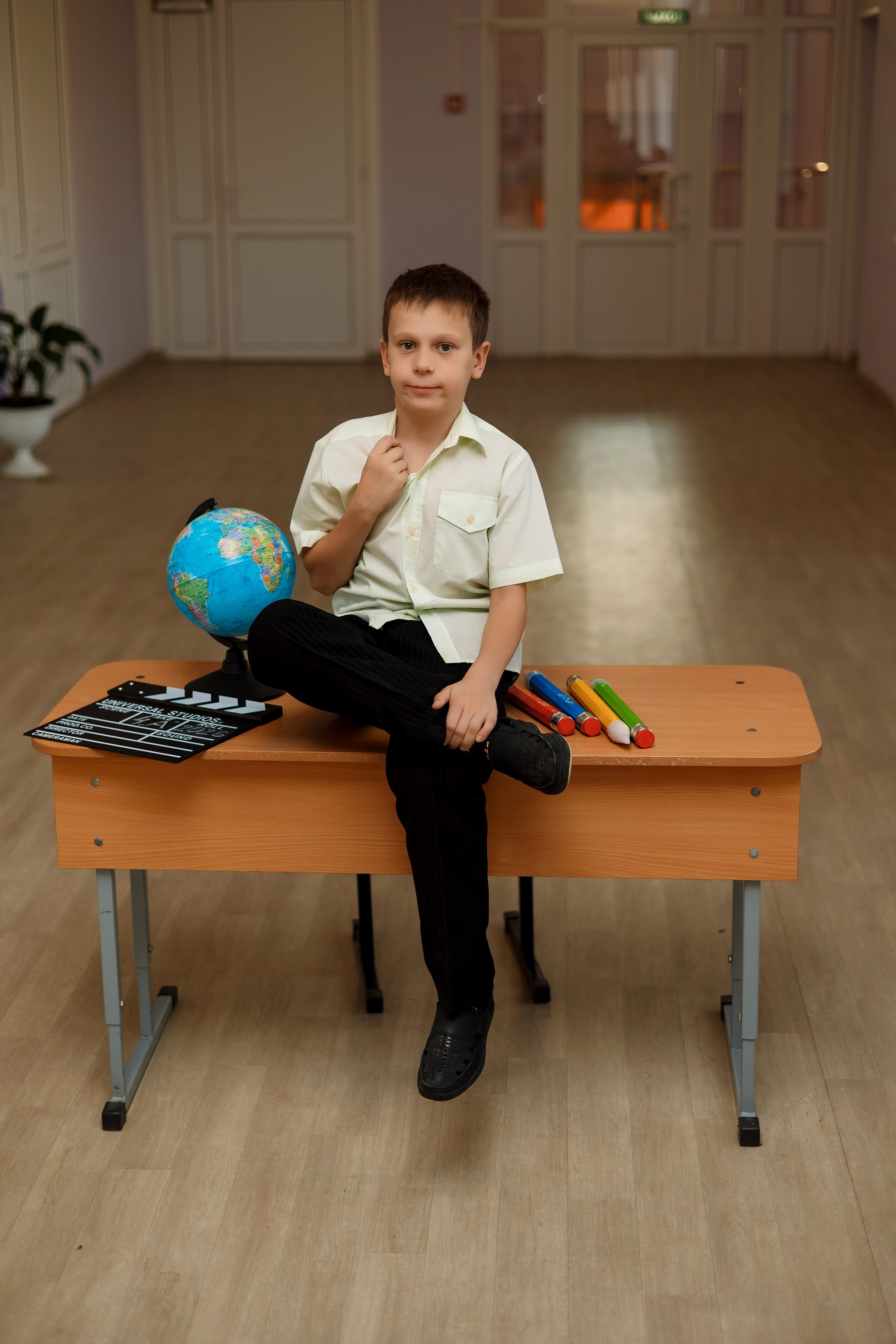 Школа 17, 4 класс. Фотограф Любовь Корниенко, Примоский край