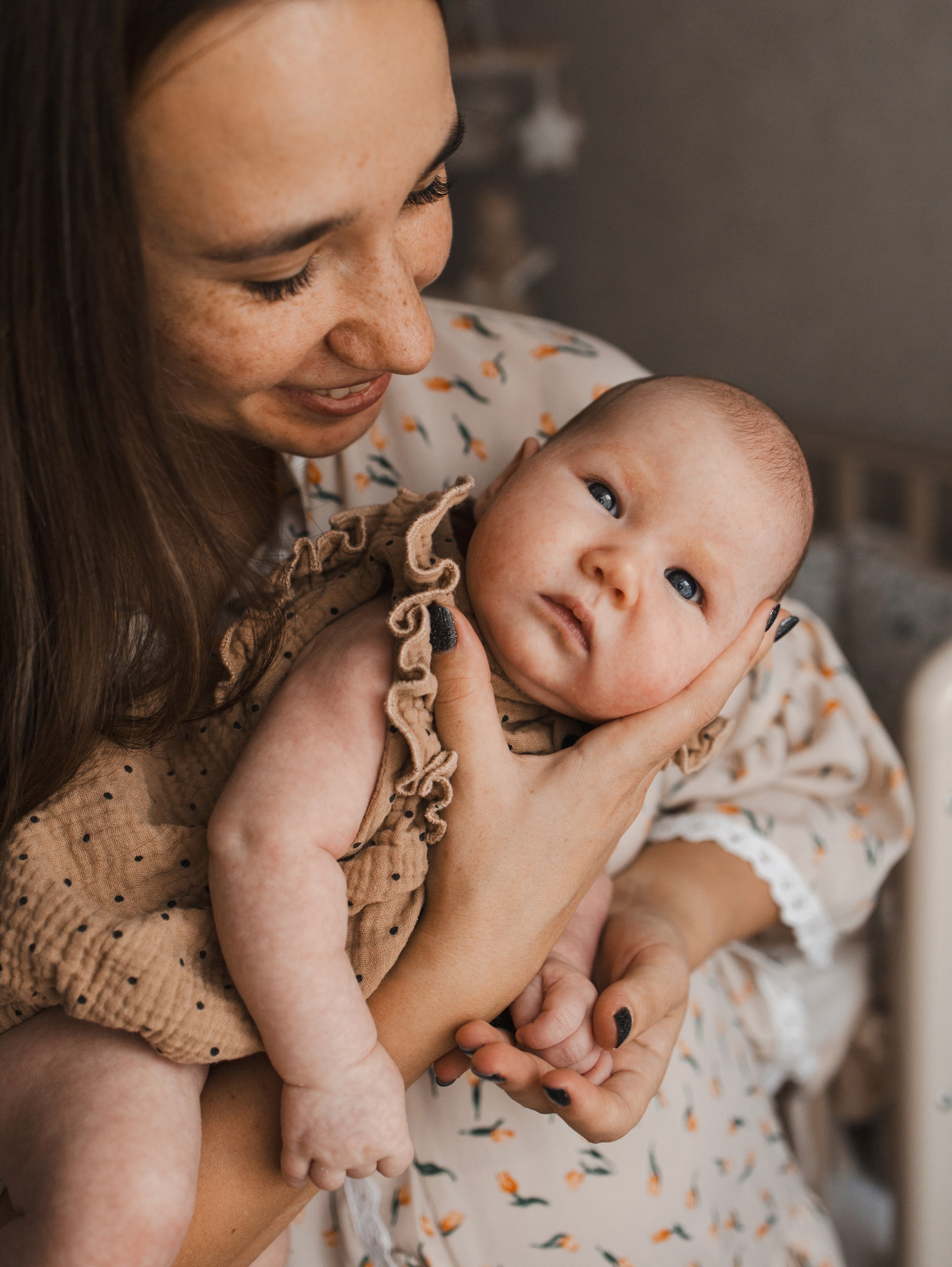 Кира. 1 месяц. Фотограф в Иркутске Тома Кабанова