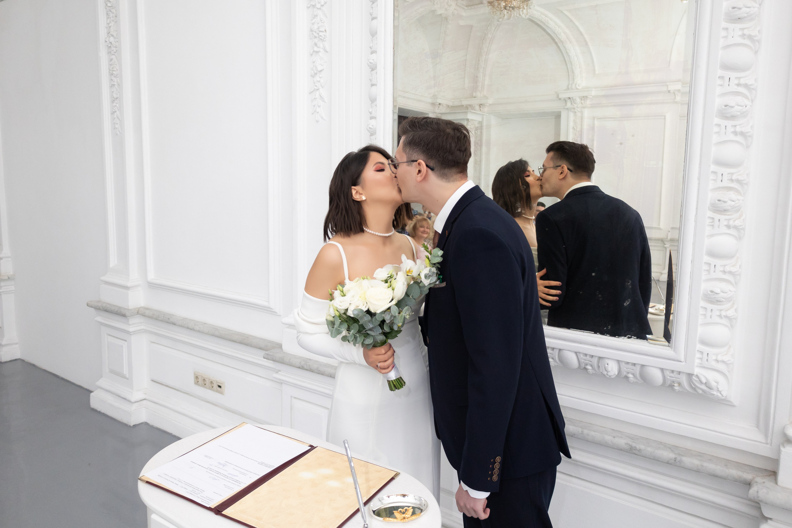 Свадьба Роман и Элина. Репортажный фотограф видеограф в Москве Ольга Плаксина