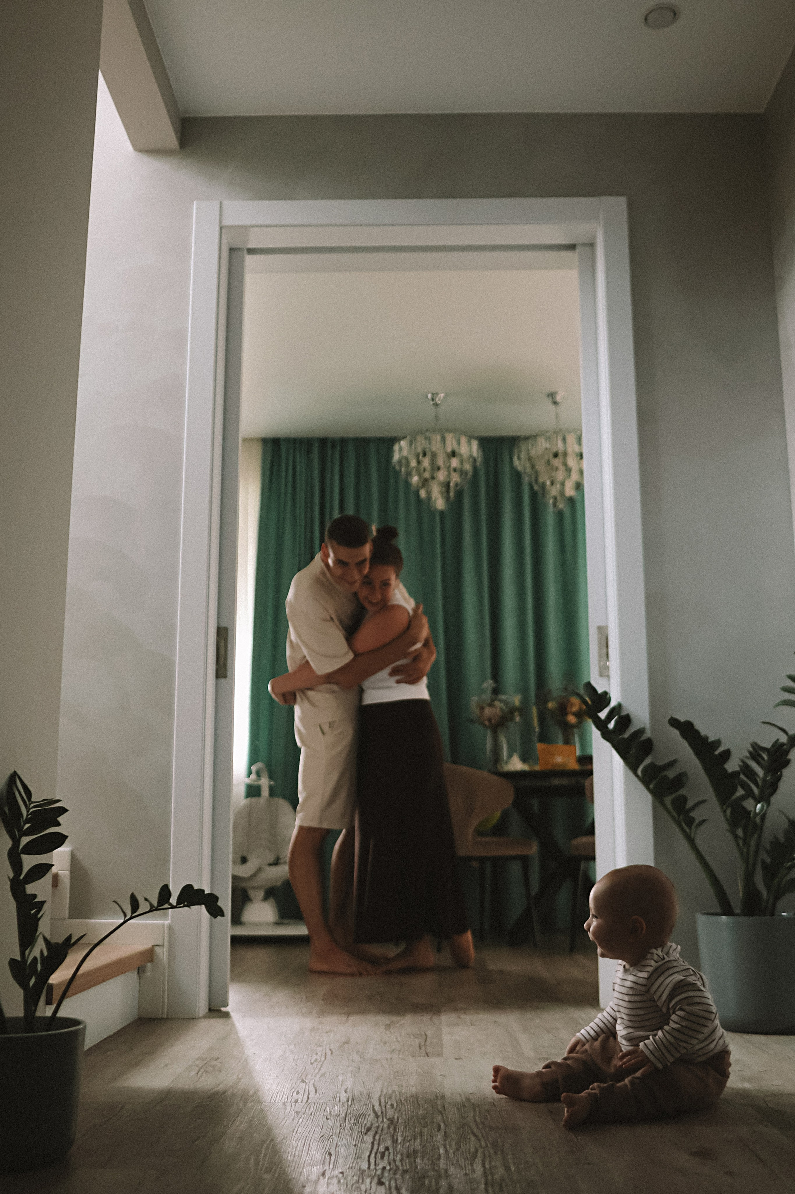 Мише 8 месяцев. Семейный фотограф Тюмень, фотограф на роды Салмина Мария