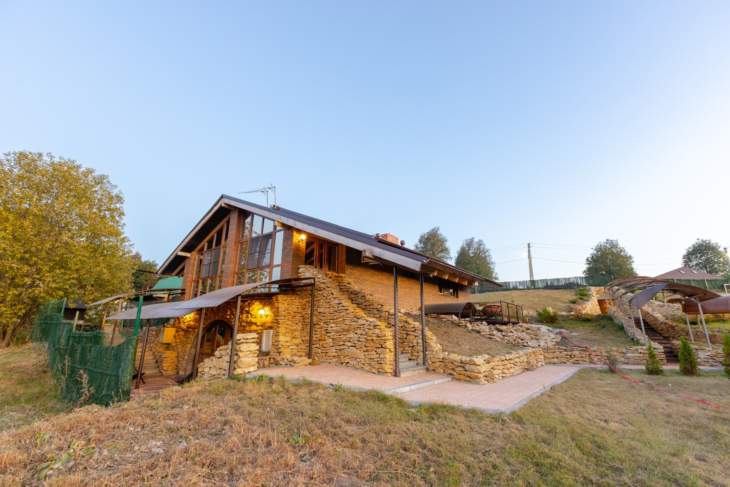 Большая Тросна вечером и новый бассейный комплекс. Фотограф в Туле Крупский АнДРей. Фотостудия «КАДР71» в Туле