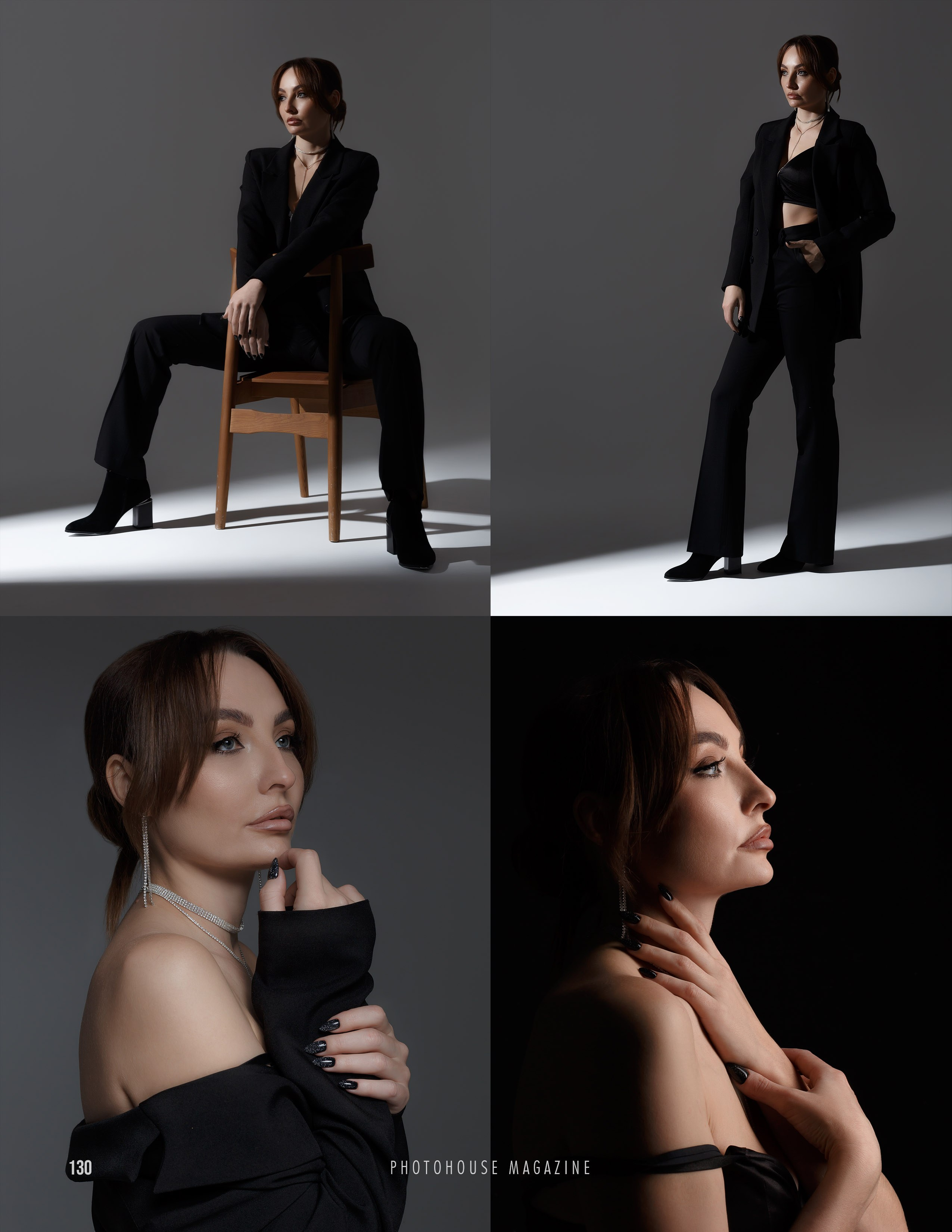 Настя в журнале PHOTOHOUSE (ДАНИЯ). Ирина Квасова | Фотограф в стиле VOGUE | Тюмень
