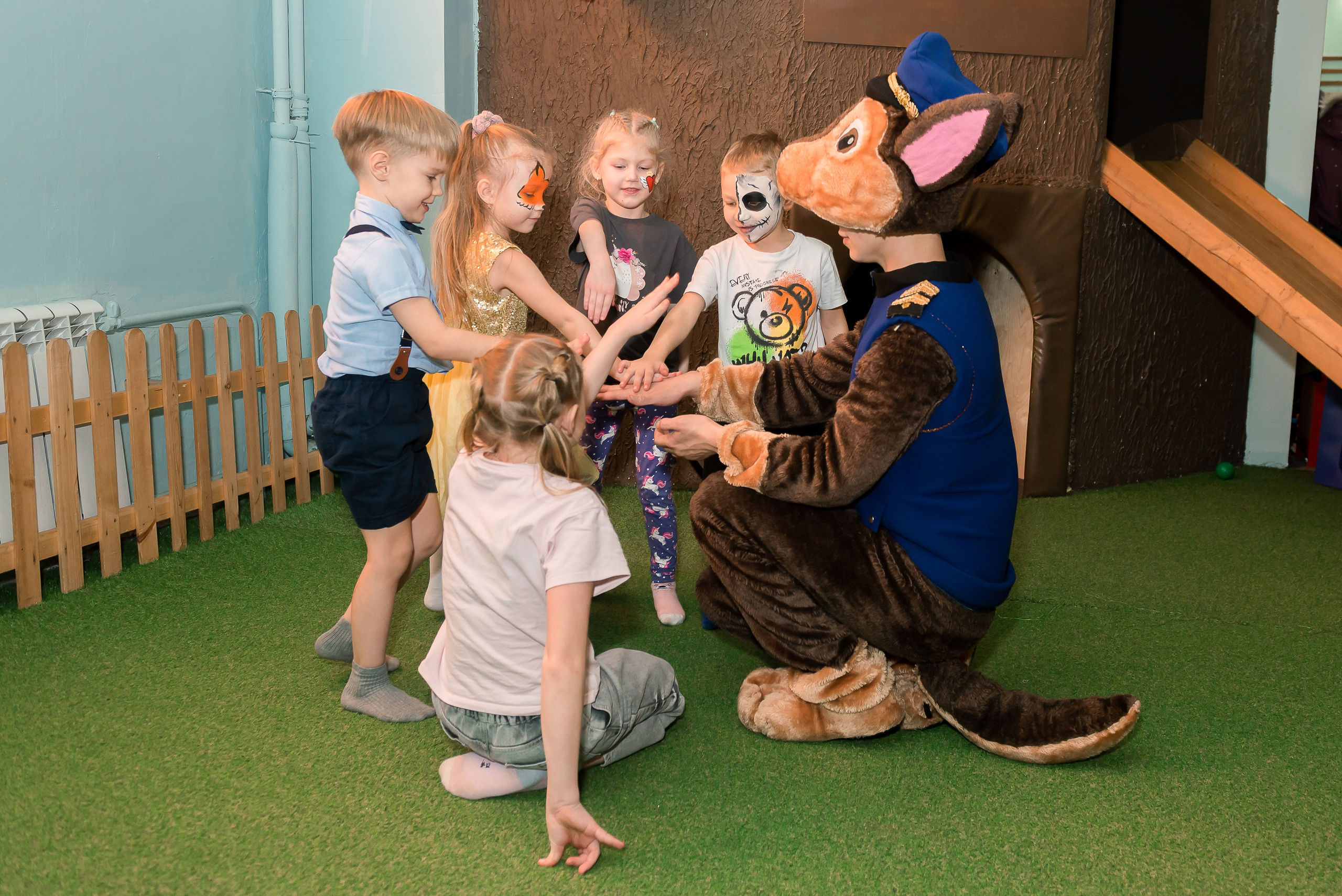 День Рождения в Зёбре на Шахтёров 08.2025. Детский фотограф, семейный фотограф и репортажи в Кемерово