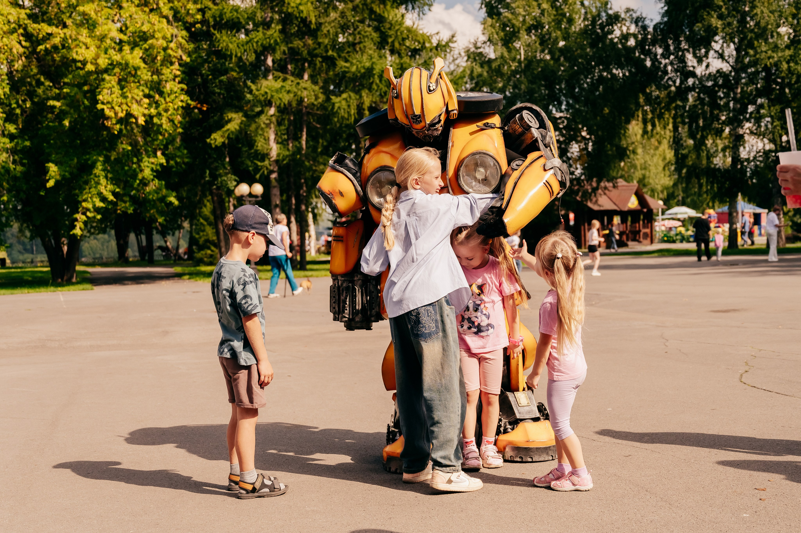 День Шахтёра в Парке Чудес 30.08.2025. Детский фотограф, семейный фотограф и репортажи в Кемерово