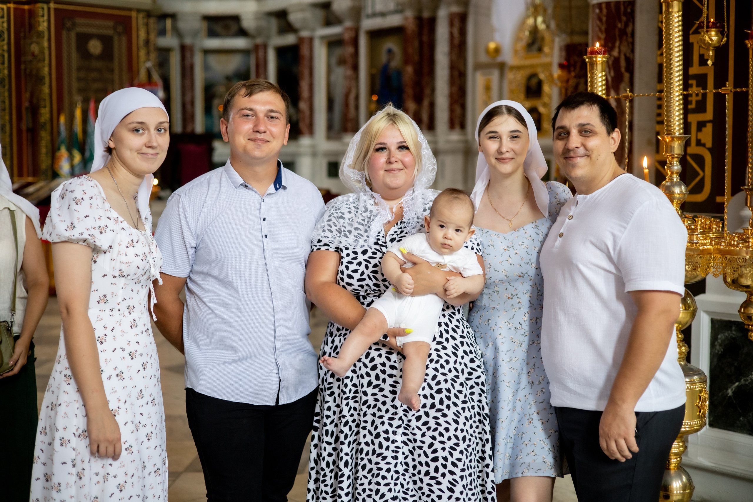Крещение Максима. Фотограф Надежда Лукьянова