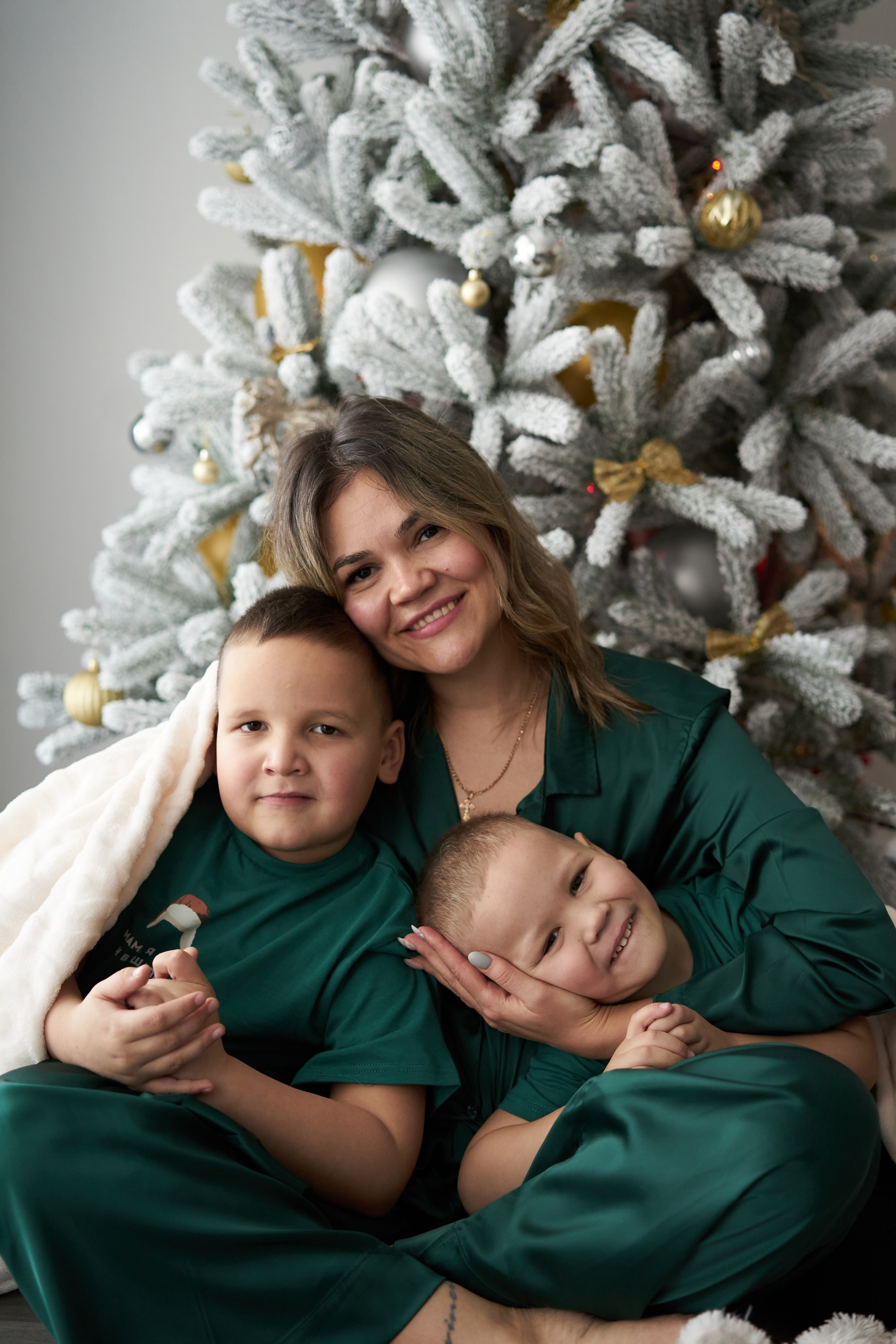 Семейная фотосессия дома. Фотограф Екатеринбург Кокшарова Александра