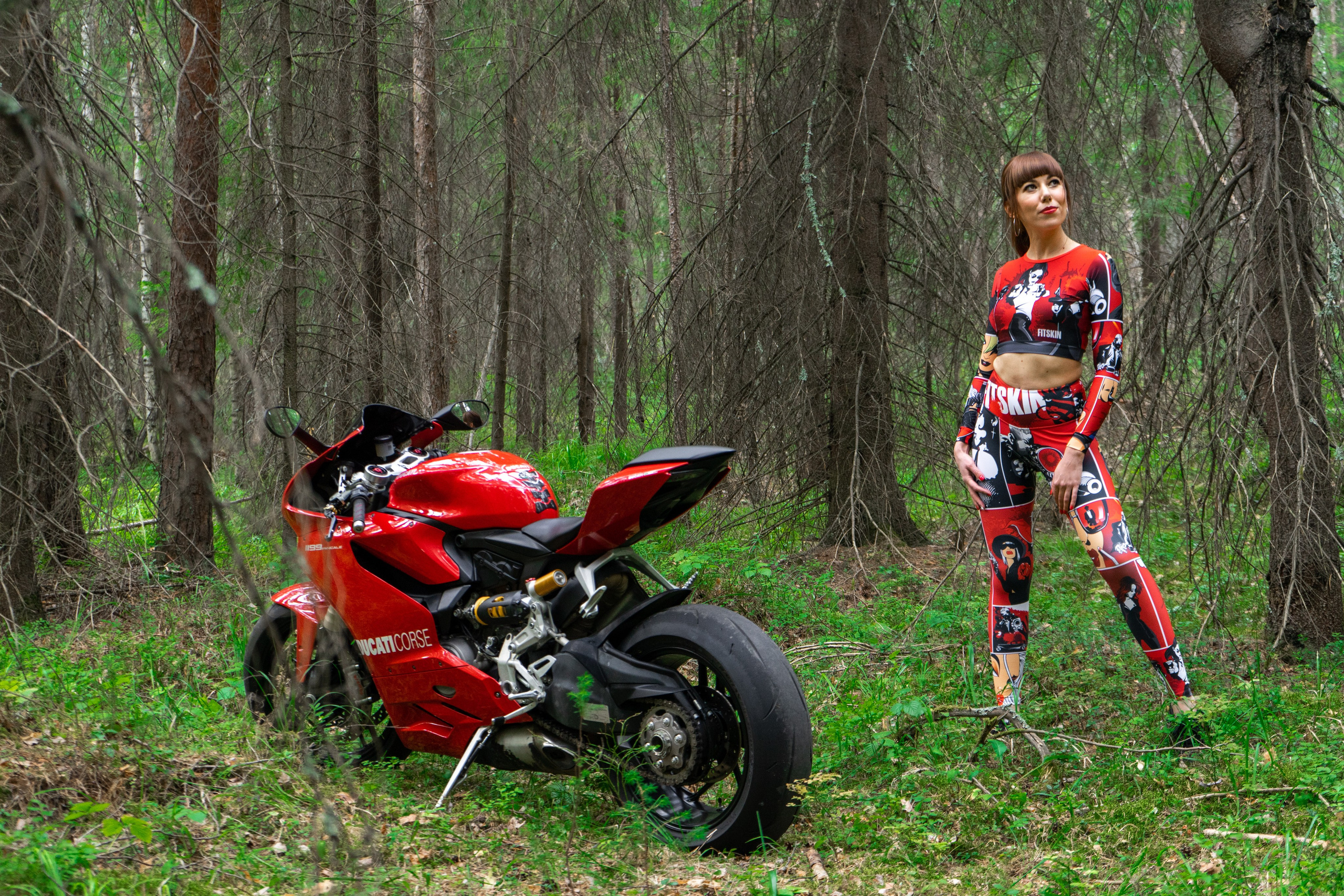 Фотосессия с мотоциклом. Фотограф Екатеринбург Кокшарова Александра