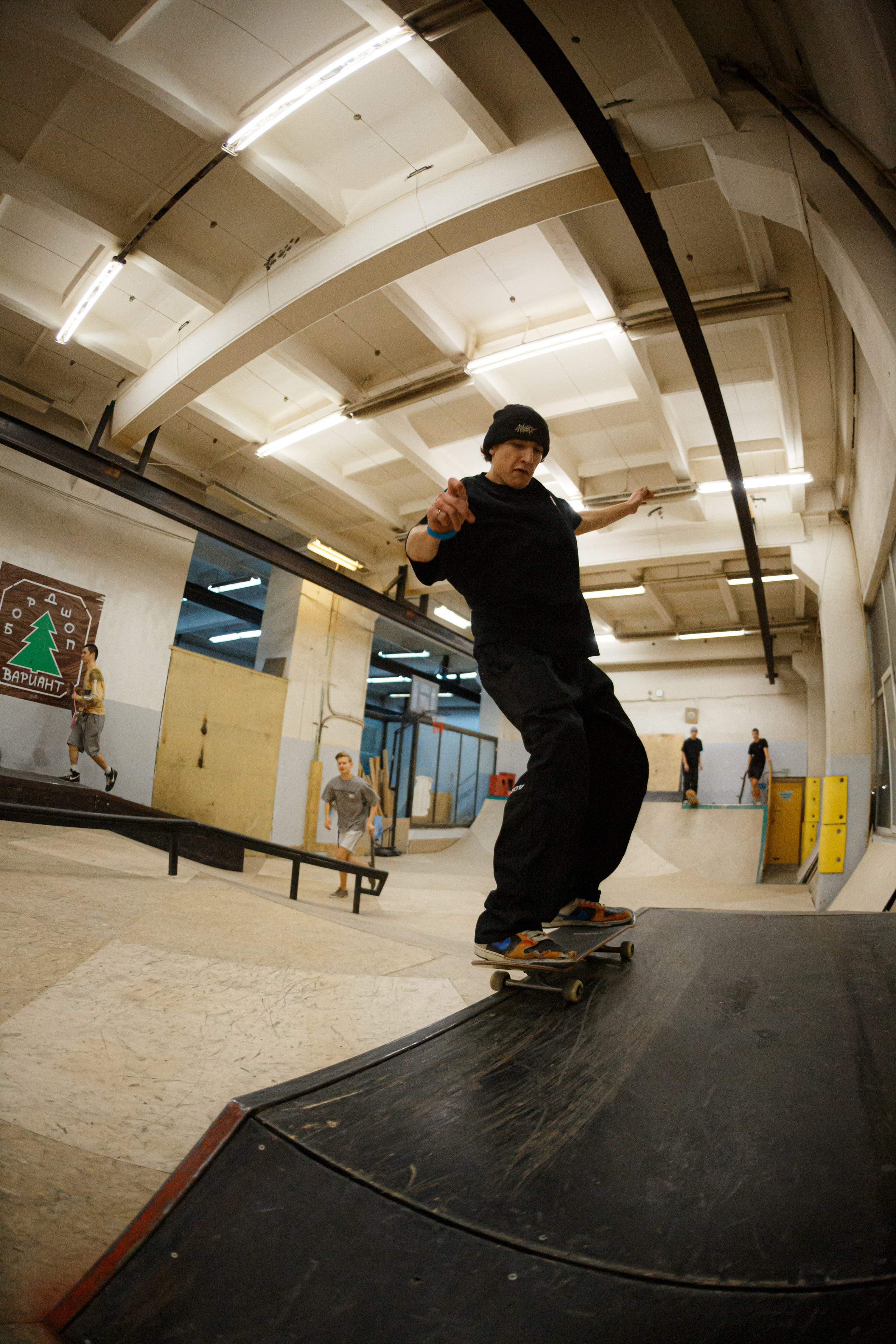 Время скейтбординга. Фотограф в Пермском крае Матвей Раттер