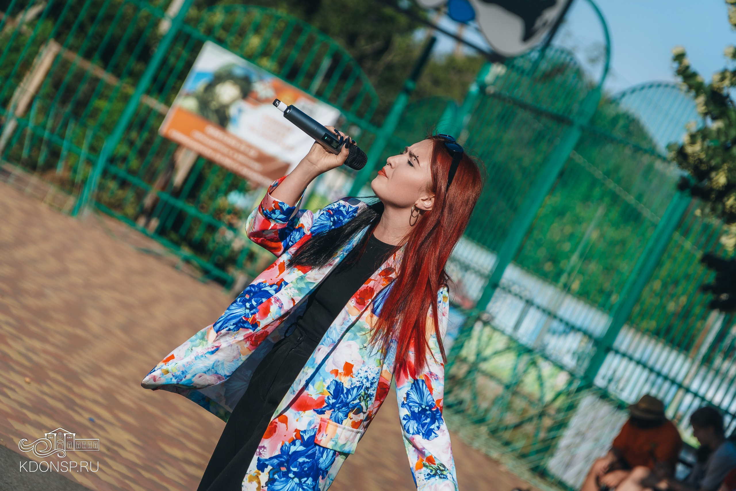 Концертная программа «Жить здорово». Новотитаровский Дом культуры