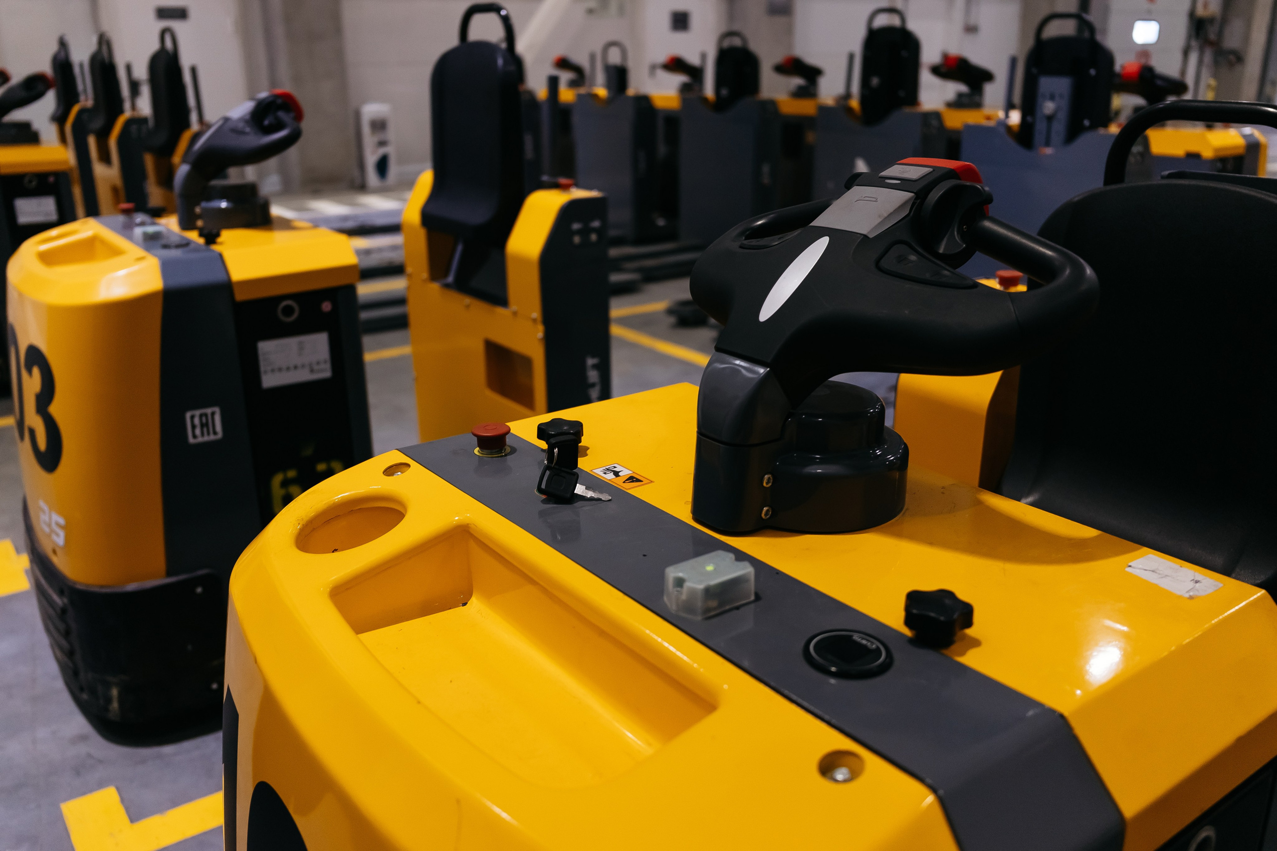 Открытие распределительного центра «Пятёрочки» и «Чижик» в городе Кемерово. Фотограф Кемерово | Сергей