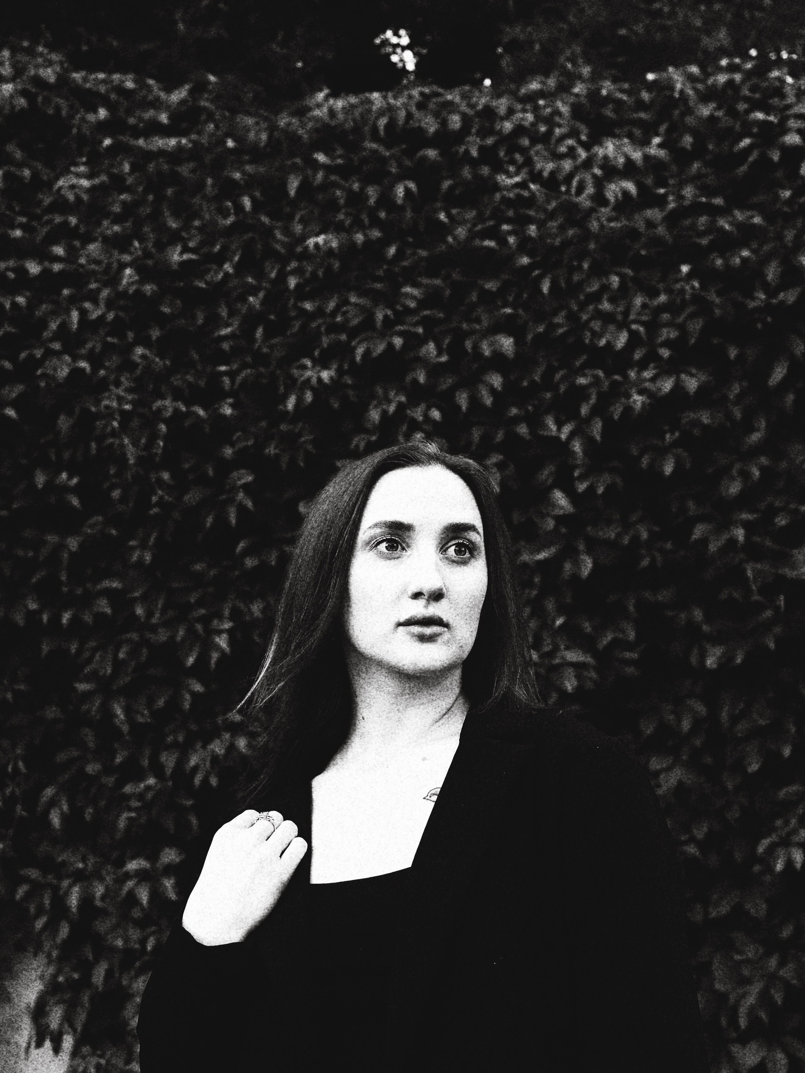 Чёрно-белая фотография — портреты в москве. Фотограф-психолог Валерия Никитина в Москве