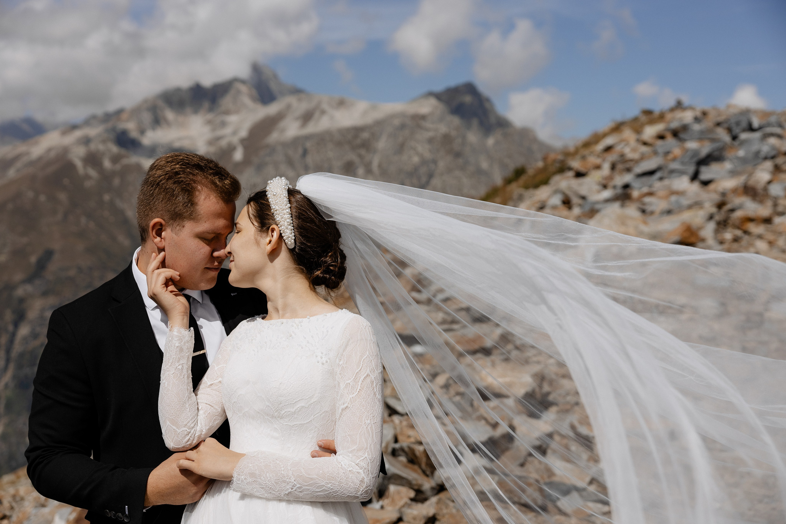 М&Я * Домбай. Миленина Юлия Свадебный и семейный фотограф в Краснодаре