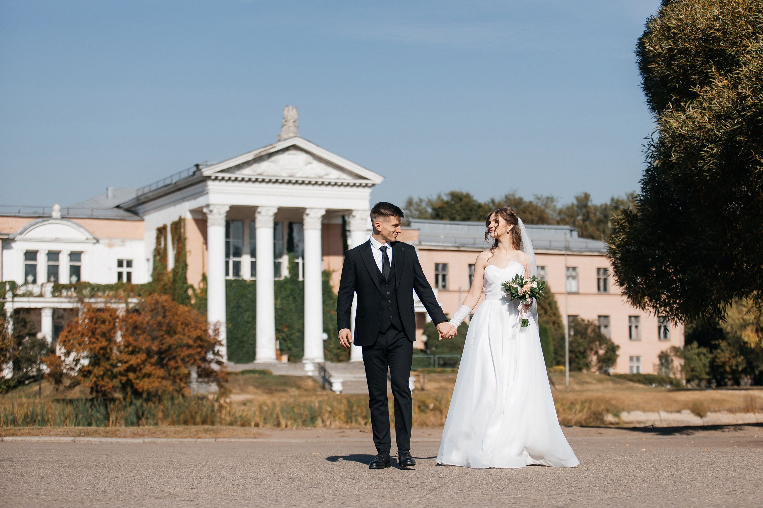Виталий и Мария. Фотограф в Москве Дмитрий Жарков