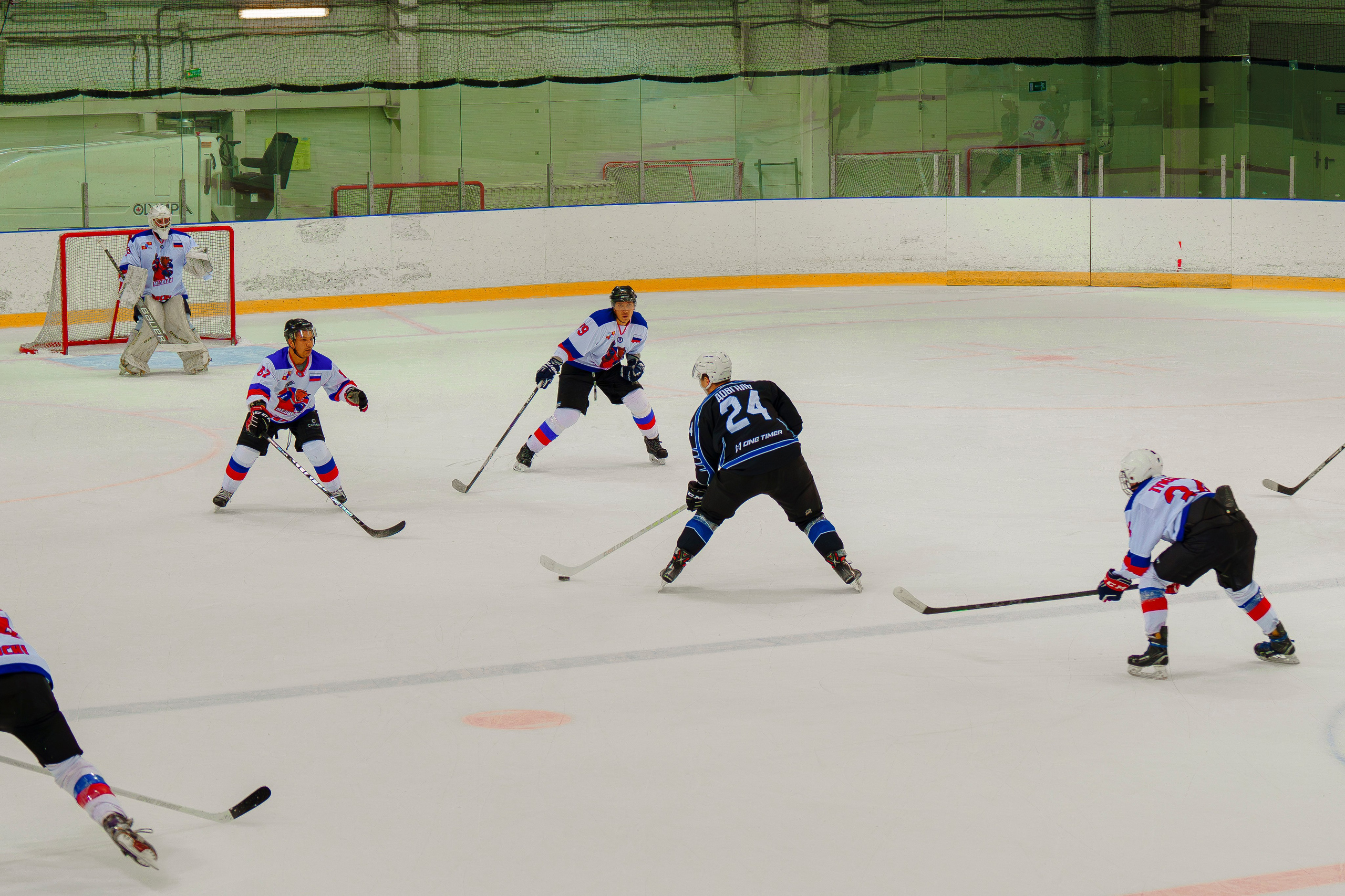 Фотосъемка хоккейных матчей в Сочи. Фотограф видеограф Геннадий Янбаев в Сочи, Краснодаре
