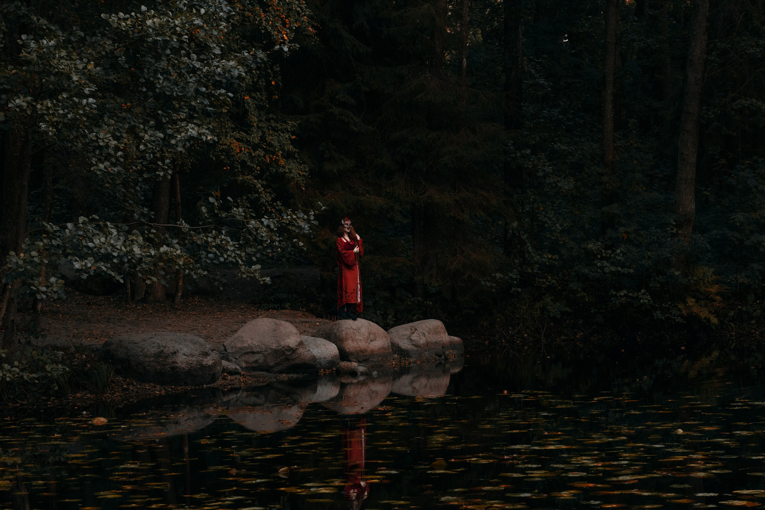 Огненная Лисица