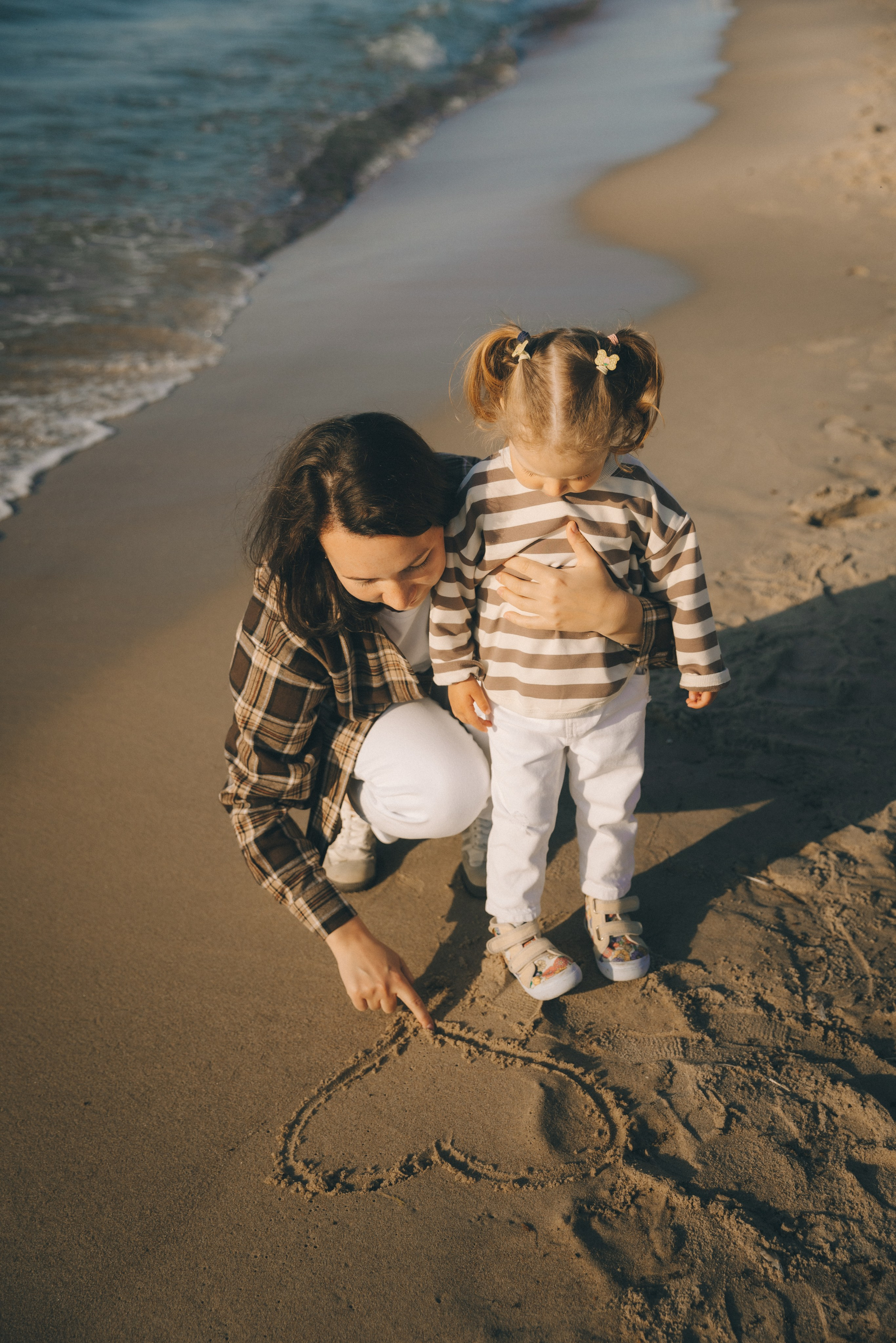 Закатная съёмка для Анны. Фотограф Зеленоградск Красильникова Елена