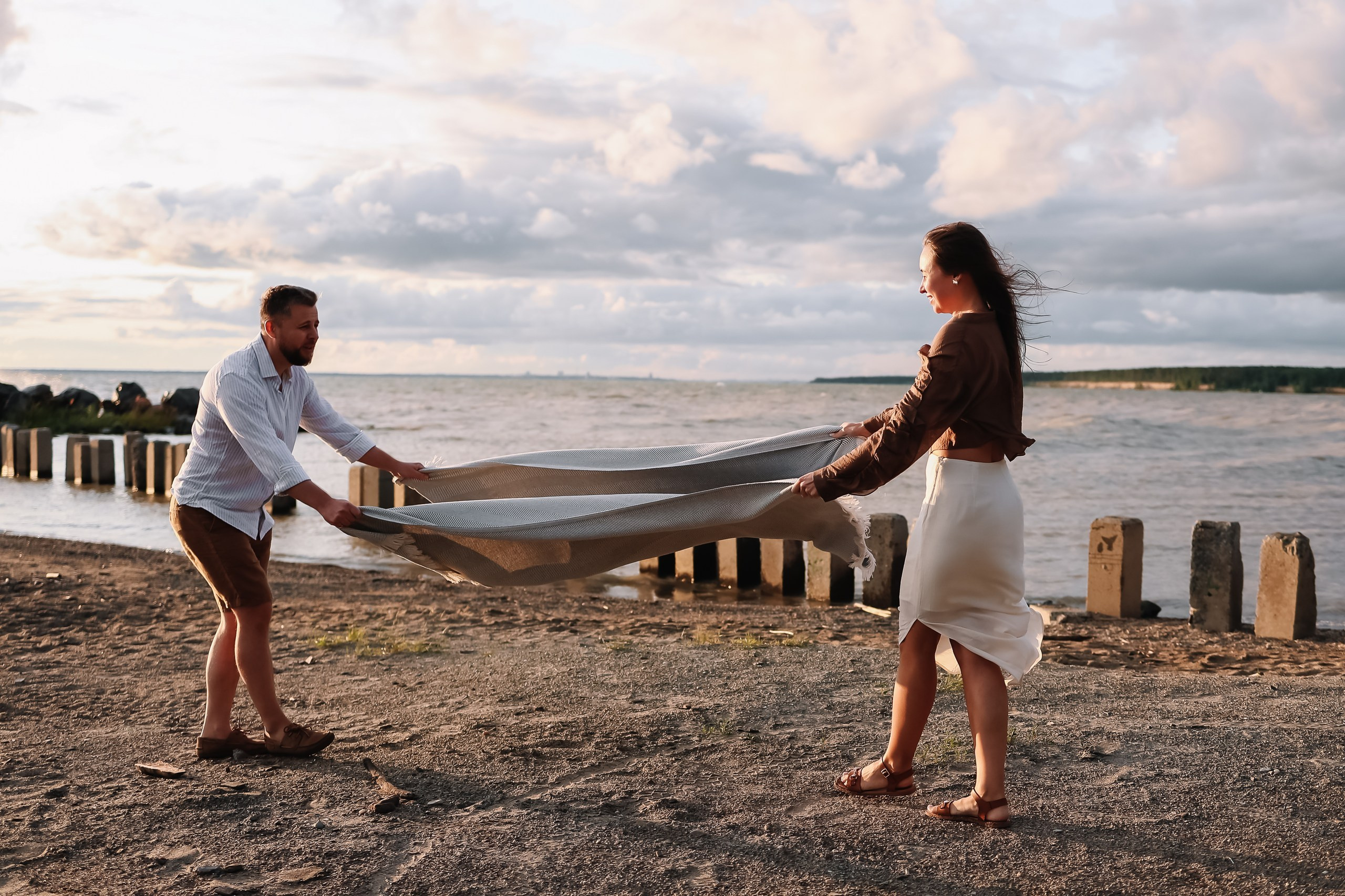 Саша и Настя. Семейный и детский фотограф в Новосибирске Алёна Малахова