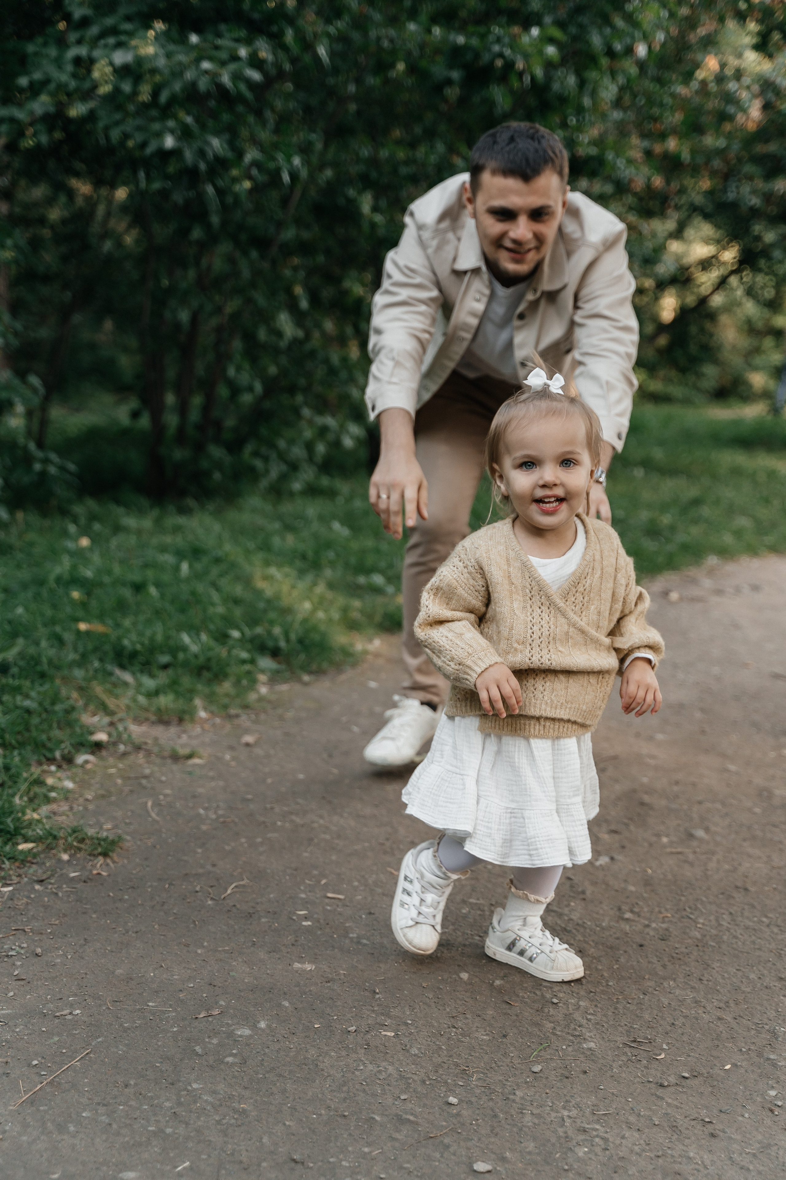 Лёша, Ксюша и Вика. Волик Мария