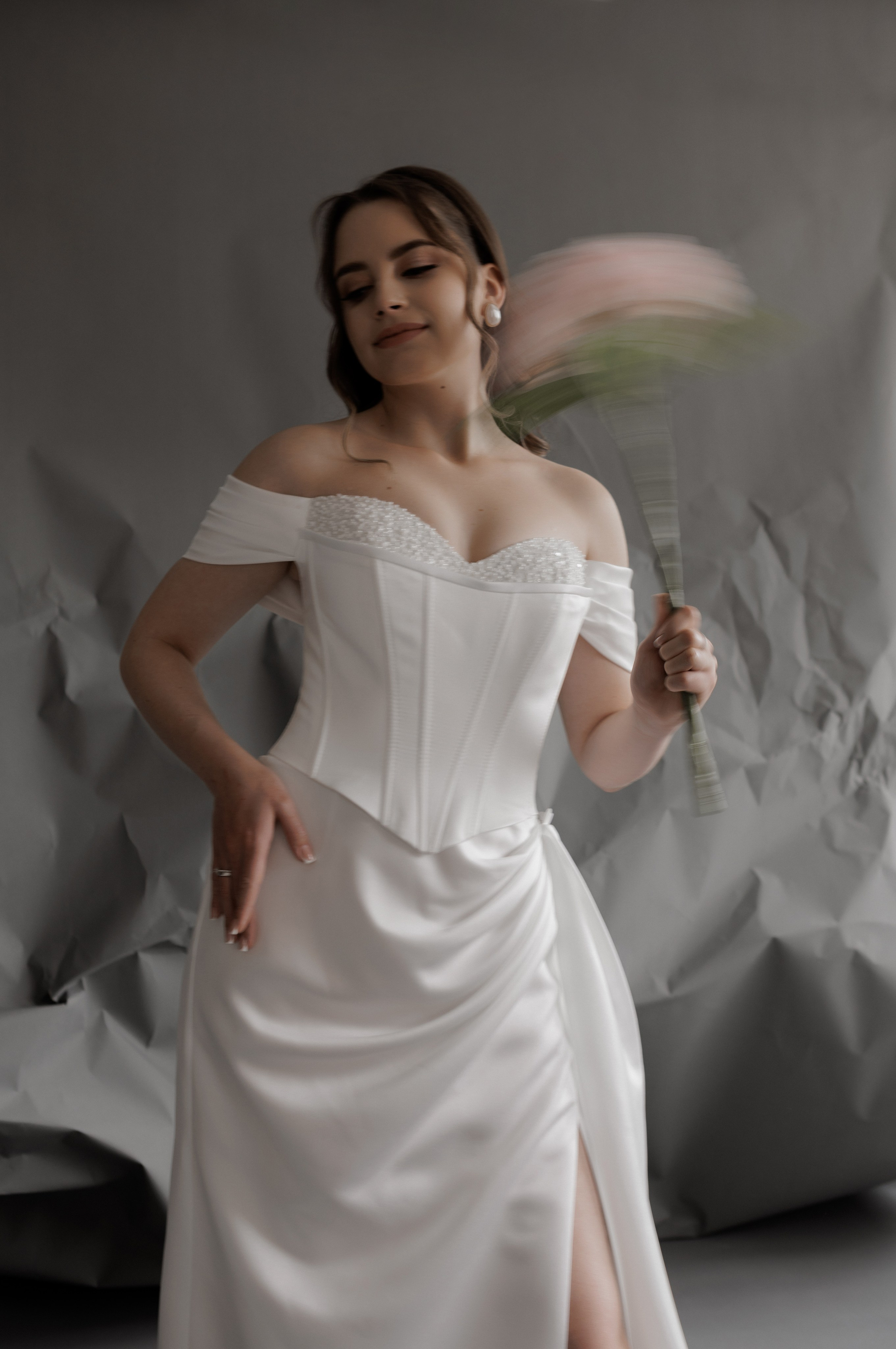 Дарья / Утро невесты / Фотостудия Стекло. Свадебный фотограф Йошкар-Ола Казань