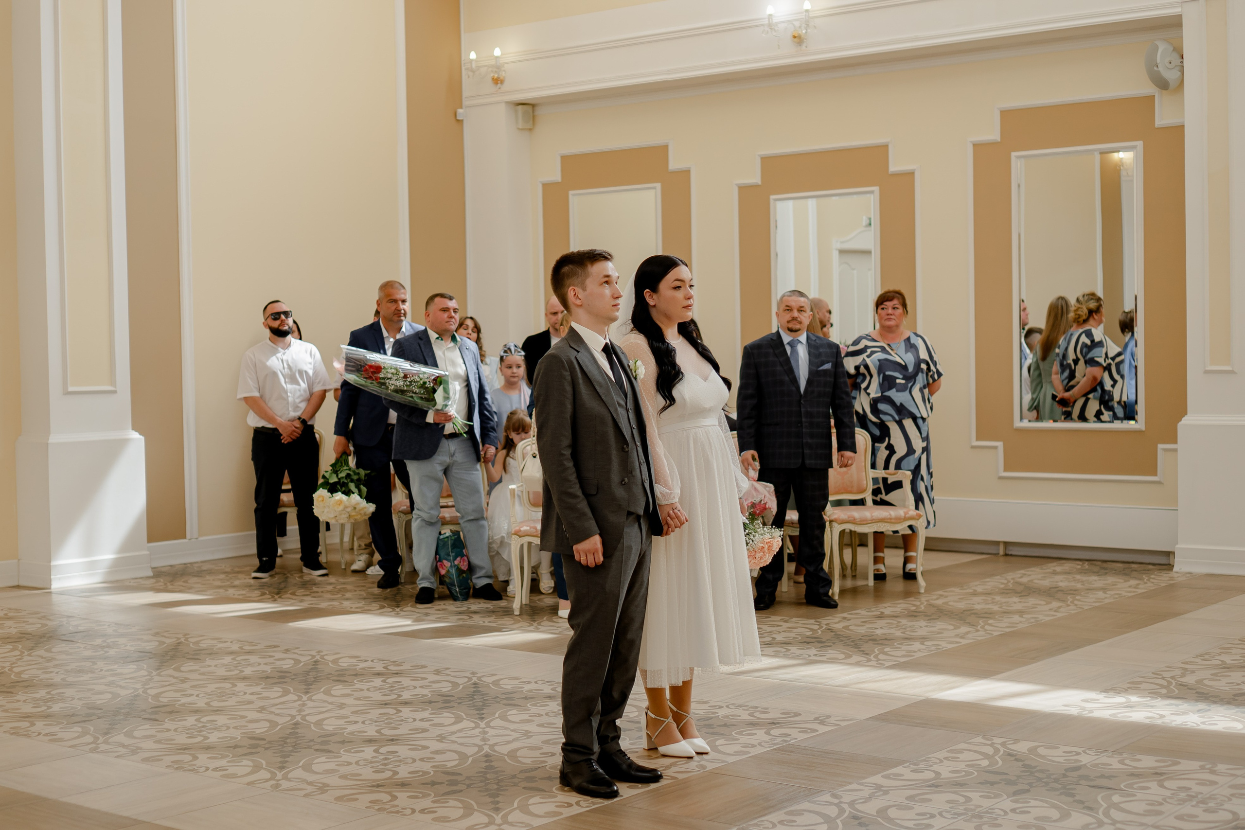 СВАДЕБНАЯ СЬЕМКА В ЗАГСЕ И БАНКЕТ. Профессиональный фотограф, Санкт-Петербург — Виктория Богомолова