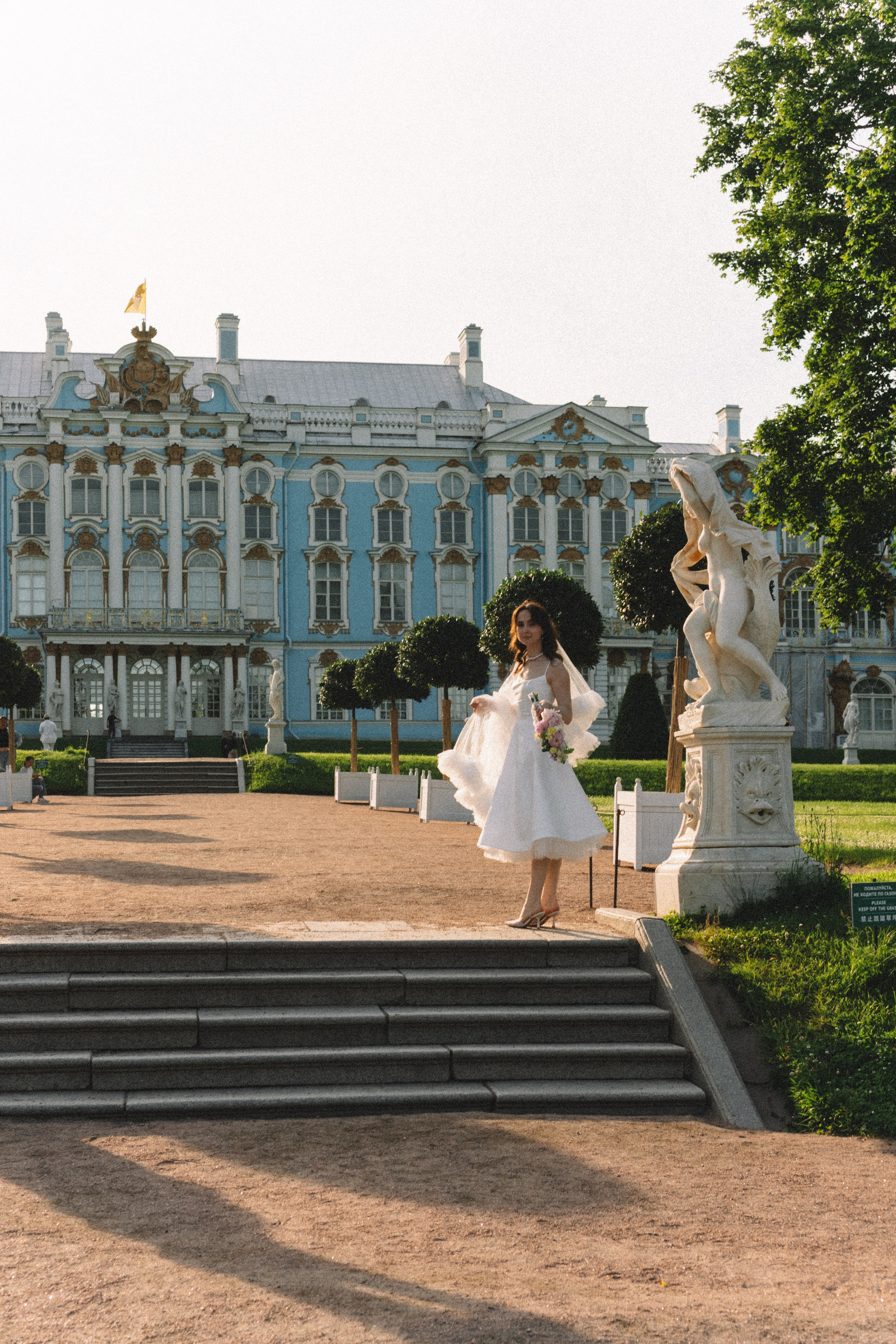 СВАДЕБНАЯ ФОТОСЕСИСИЯ В ГОРОДЕ ПУШКИН. Профессиональный фотограф, Санкт-Петербург — Виктория Богомолова
