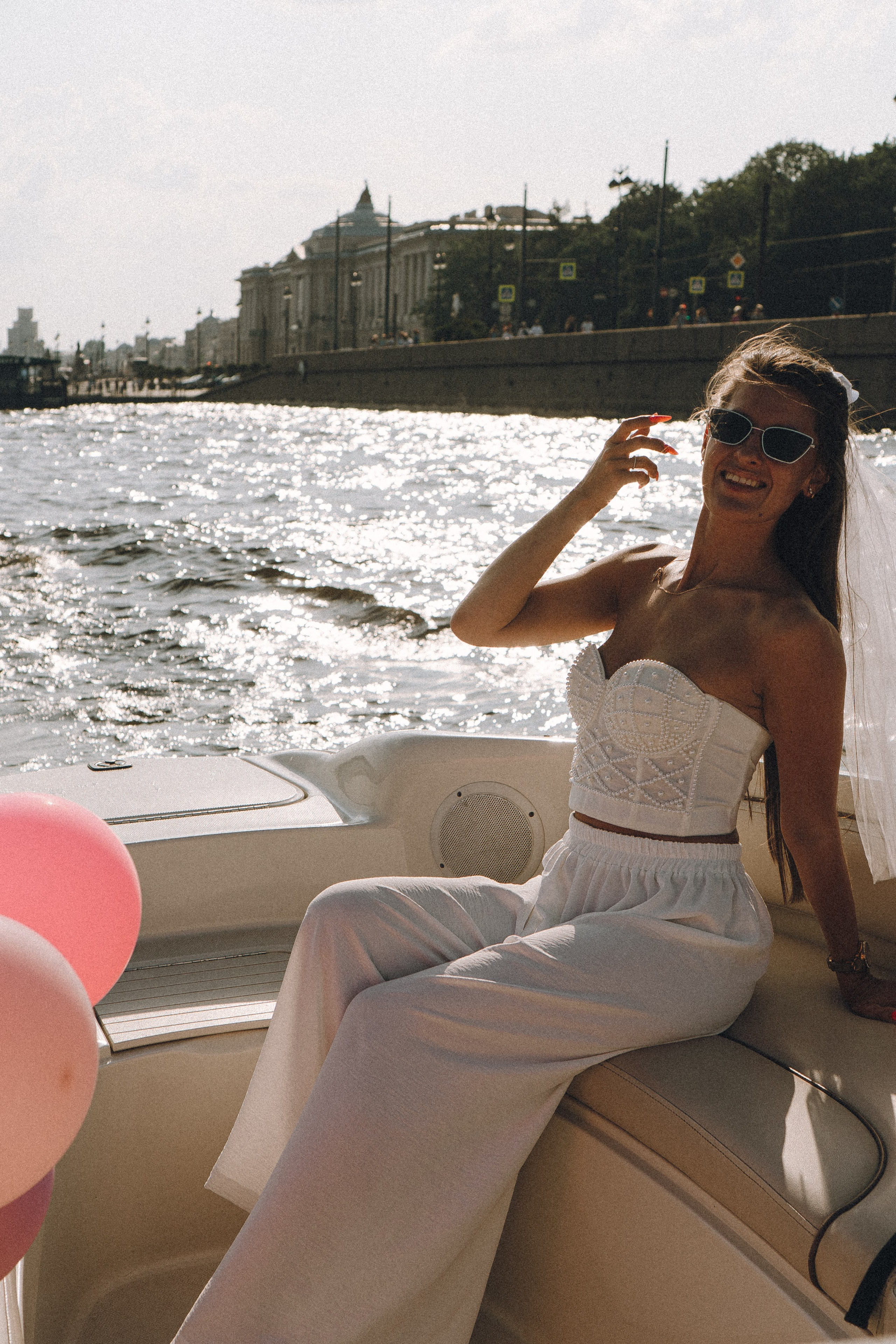 ДЕВИЧНИК НА КАТЕРЕ. Профессиональный фотограф, Санкт-Петербург — Виктория Богомолова