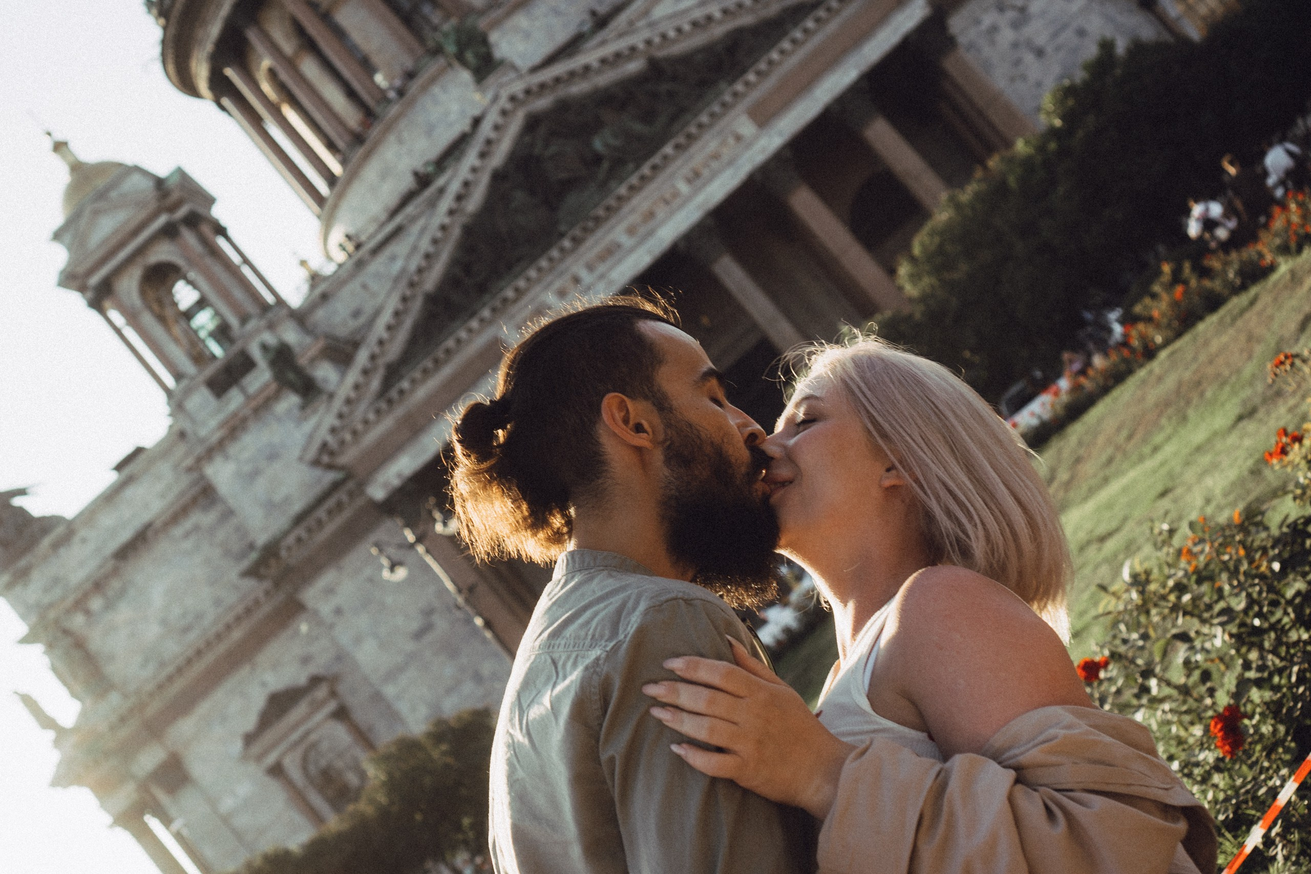 Питерская любовная история. Профессиональный фотограф, Санкт-Петербург — Виктория Богомолова