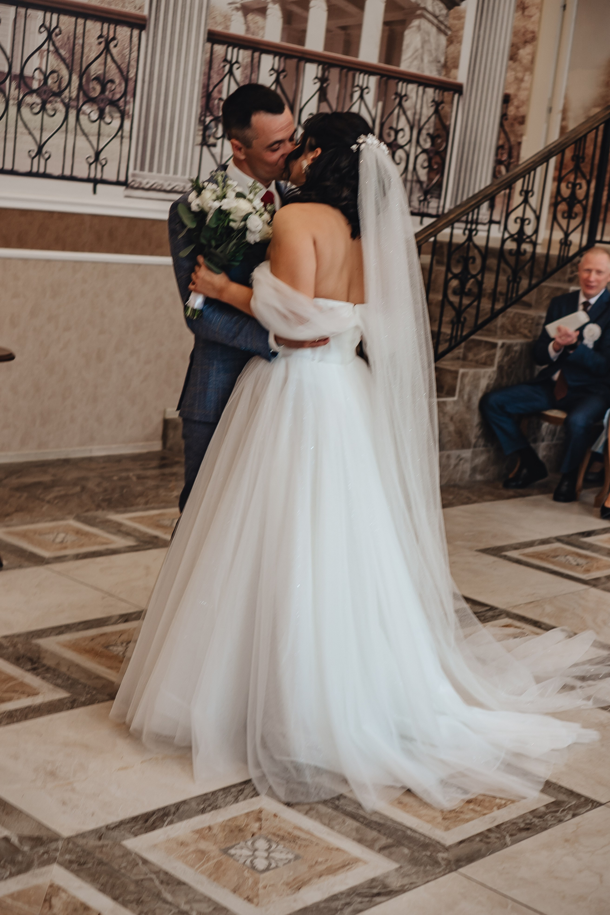 СВАДЕБНАЯ СЬЕМКА В ЗАГСЕ НА МОСКОВСКОМ ПРОСПЕКТЕ. Профессиональный фотограф, Санкт-Петербург — Виктория Богомолова