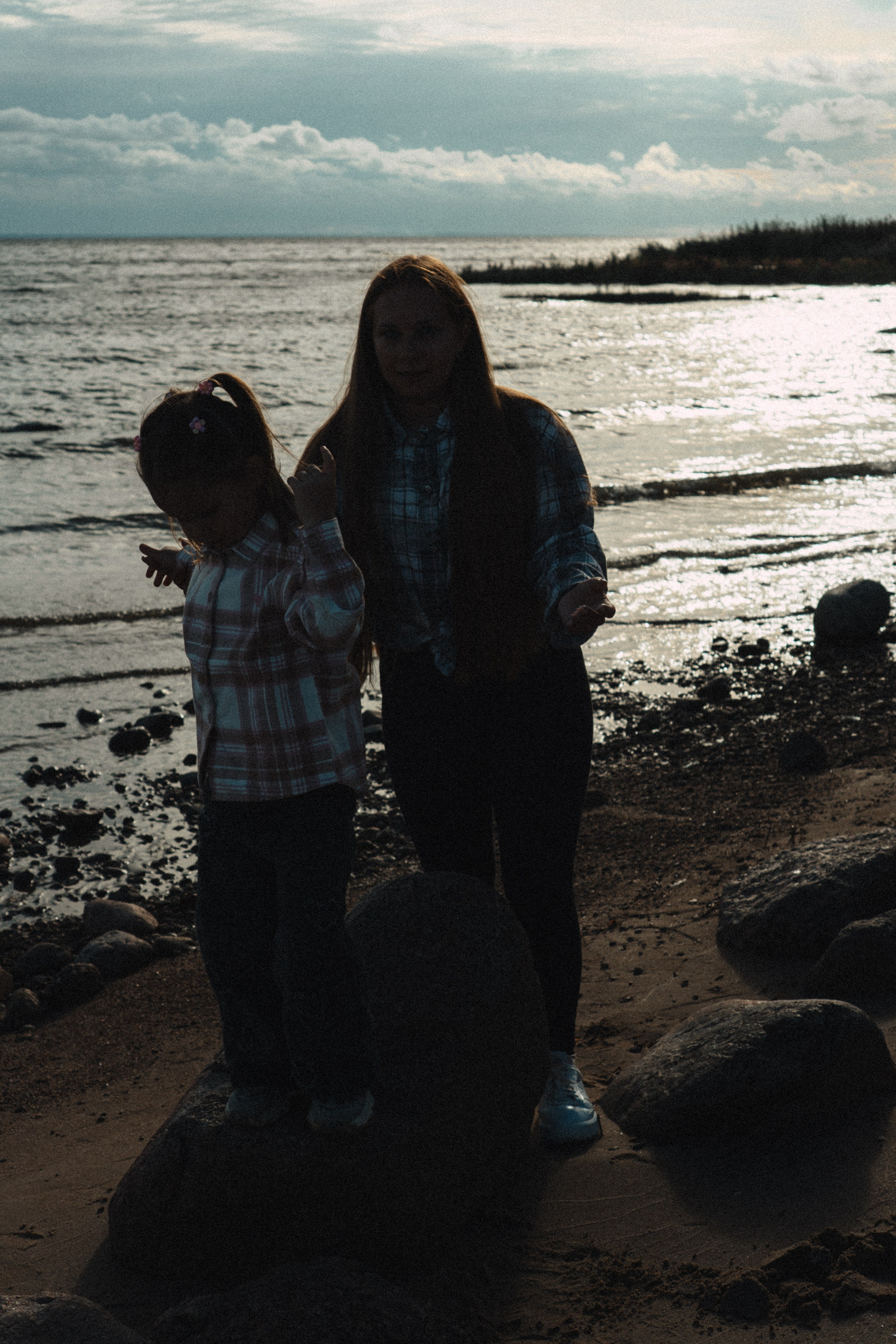 МАМА И ДОЧКА НА ФИНСКОМ ЗАЛИВЕ. Профессиональный фотограф, Санкт-Петербург — Виктория Богомолова