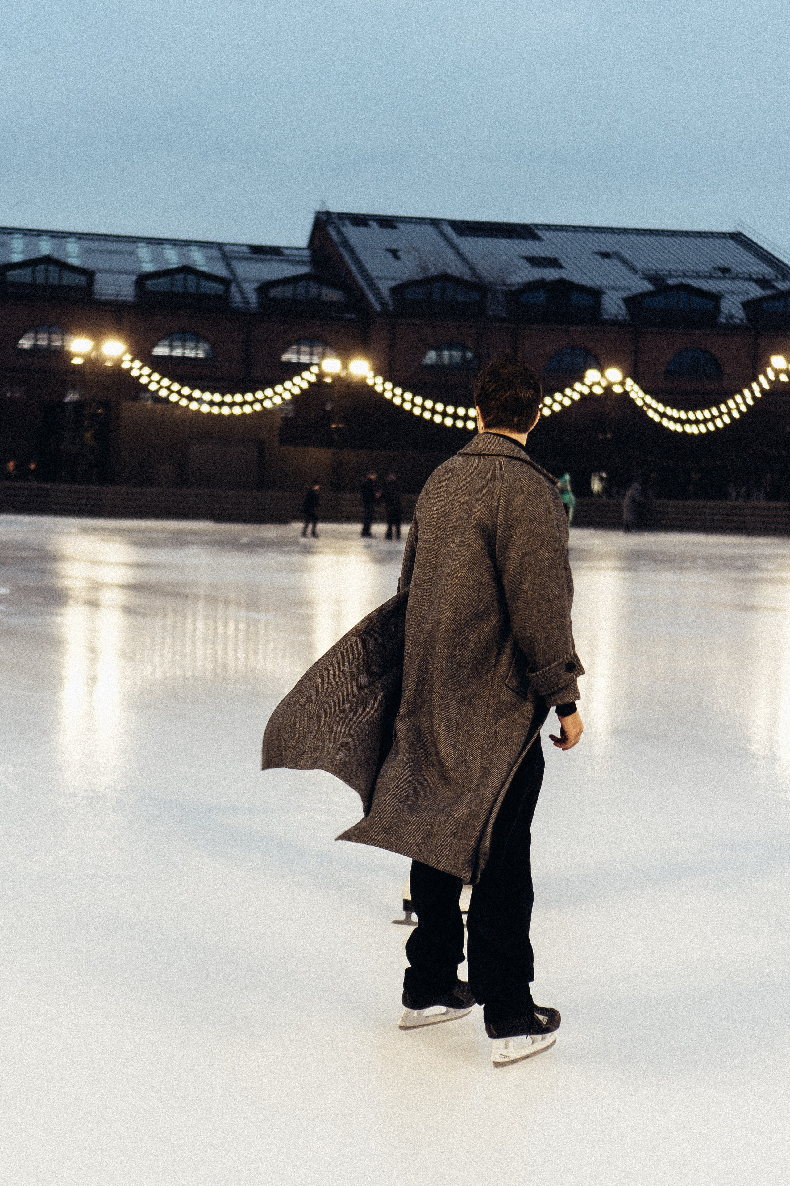 Каток НОВАЯ ГОЛАНДИЯ. Профессиональный фотограф, Санкт-Петербург — Виктория Богомолова