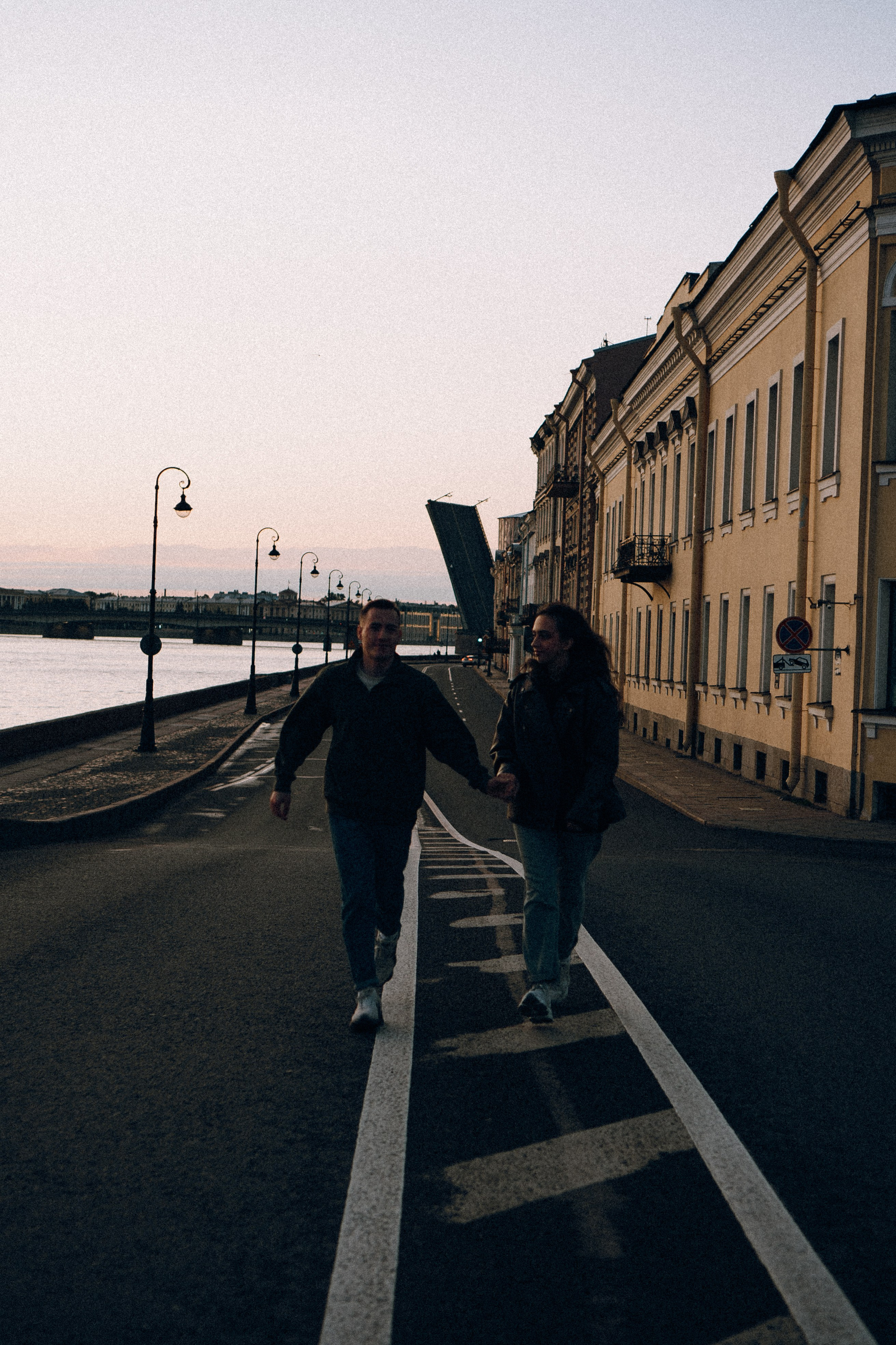 Рассветная история любви. Профессиональный фотограф, Санкт-Петербург — Виктория Богомолова