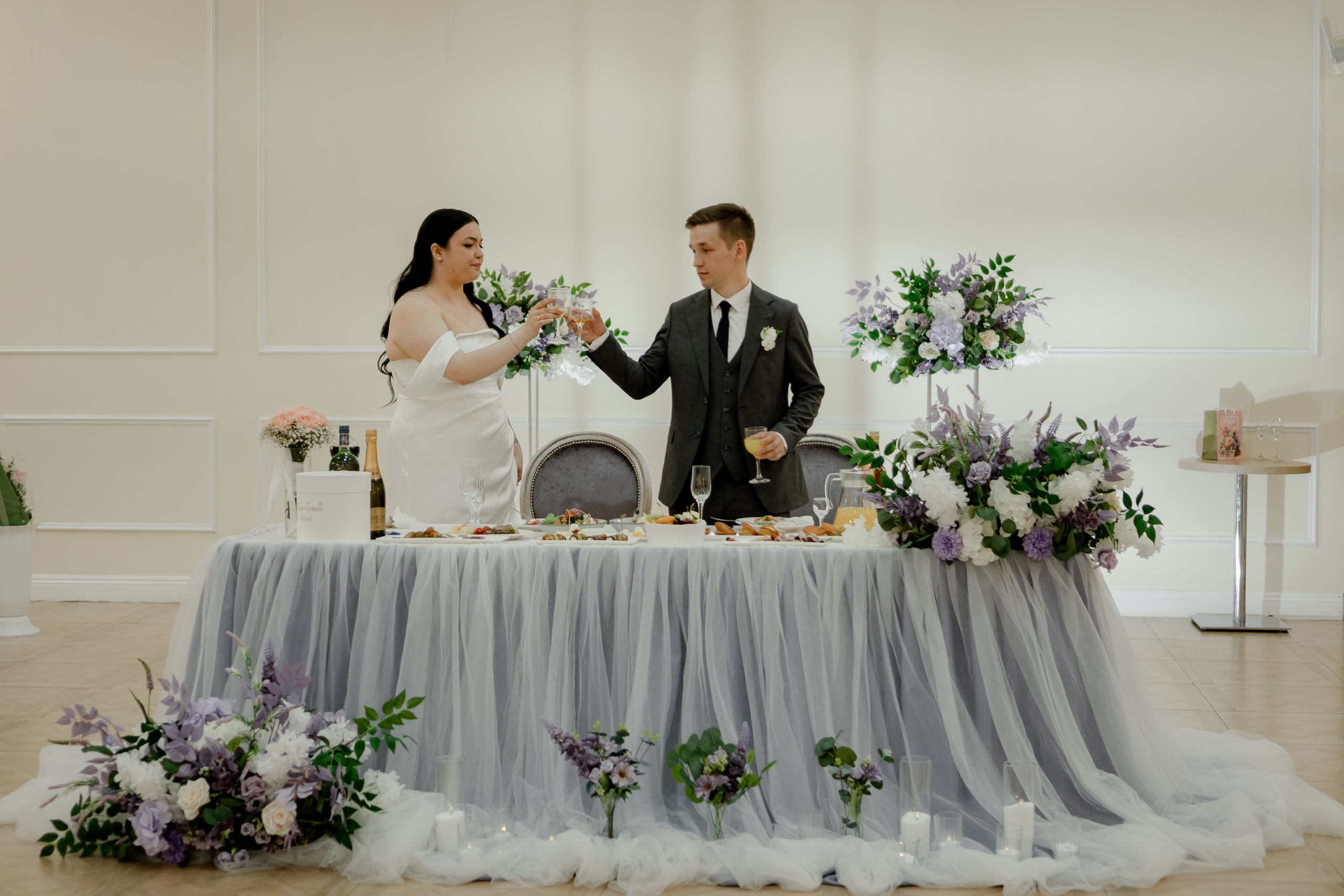 СВАДЕБНАЯ СЬЕМКА В ЗАГСЕ И БАНКЕТ. Профессиональный фотограф, Санкт-Петербург — Виктория Богомолова
