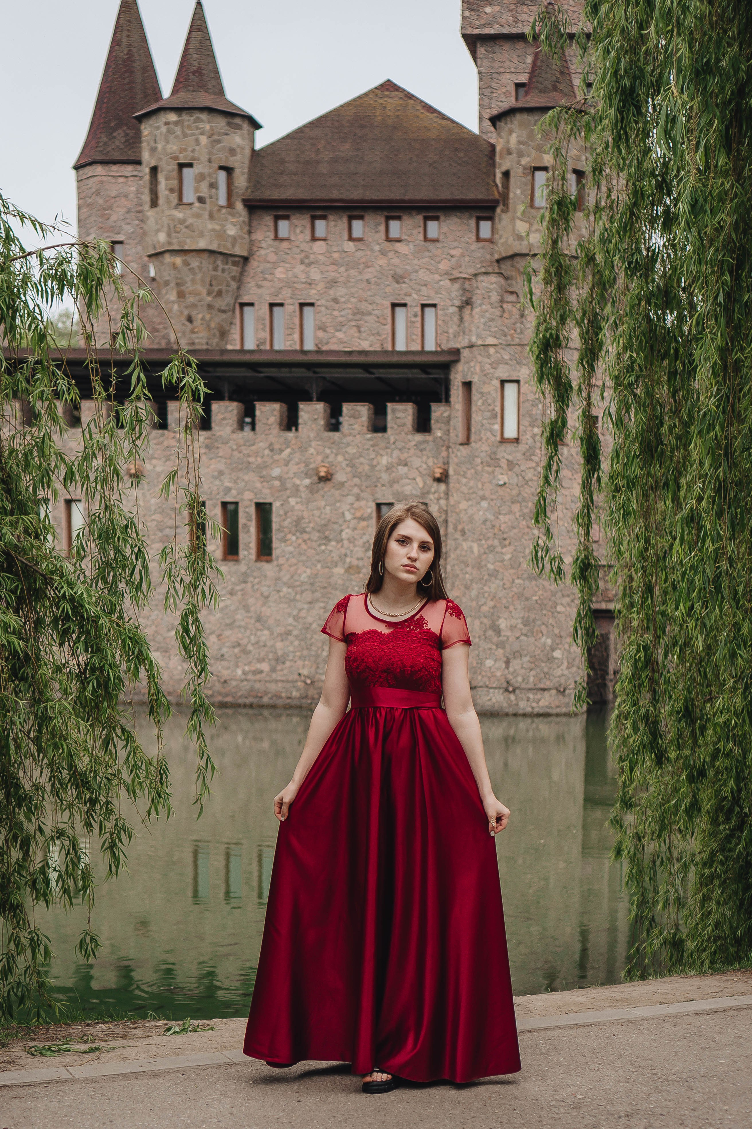 Фотосессия в замке. Профессиональный фотограф, Санкт-Петербург — Виктория Богомолова