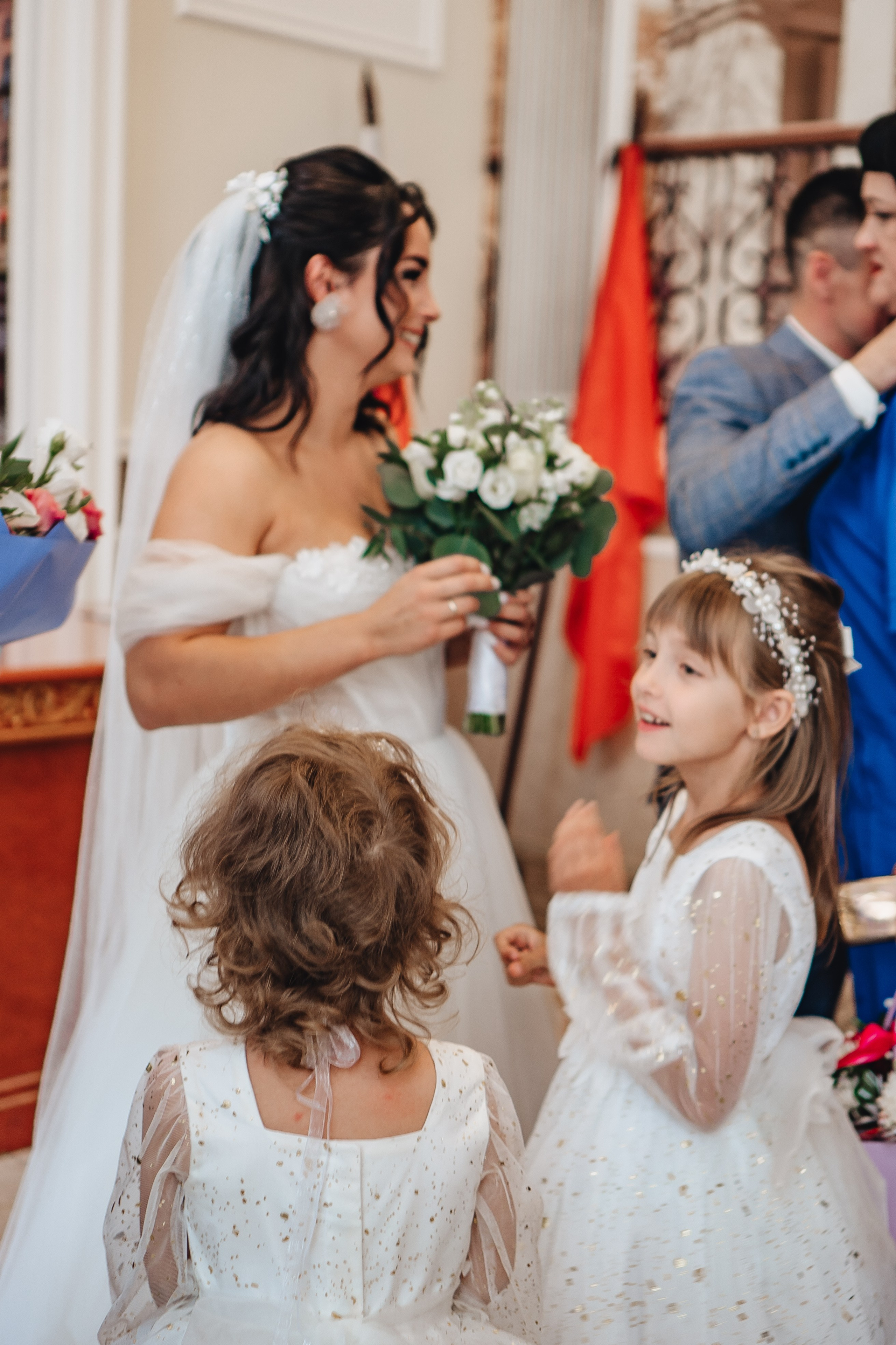 СВАДЕБНАЯ СЬЕМКА В ЗАГСЕ НА МОСКОВСКОМ ПРОСПЕКТЕ. Профессиональный фотограф, Санкт-Петербург — Виктория Богомолова