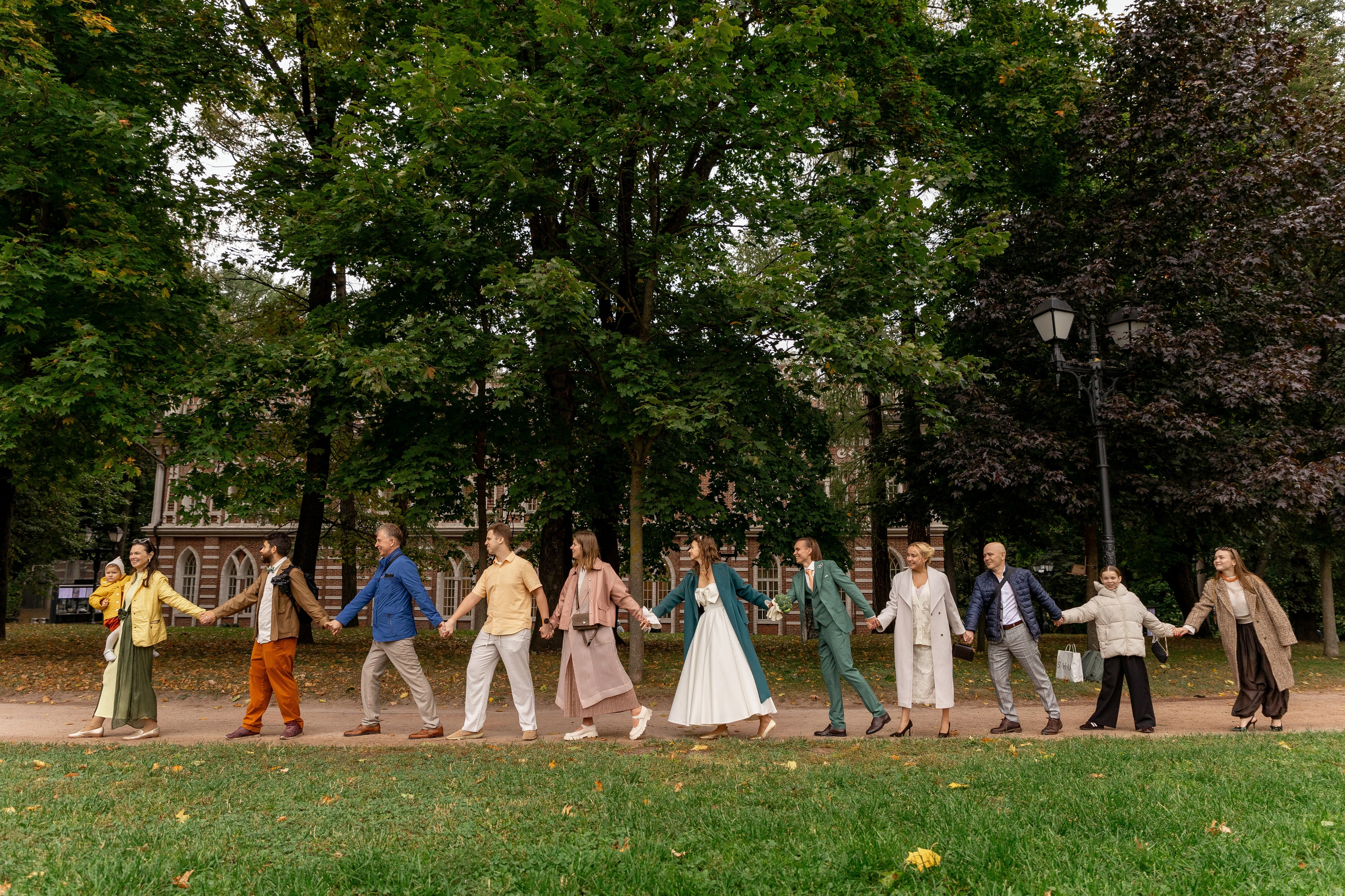 Свадьба в Царицыно. Фотограф в Москве Десятова Ксения